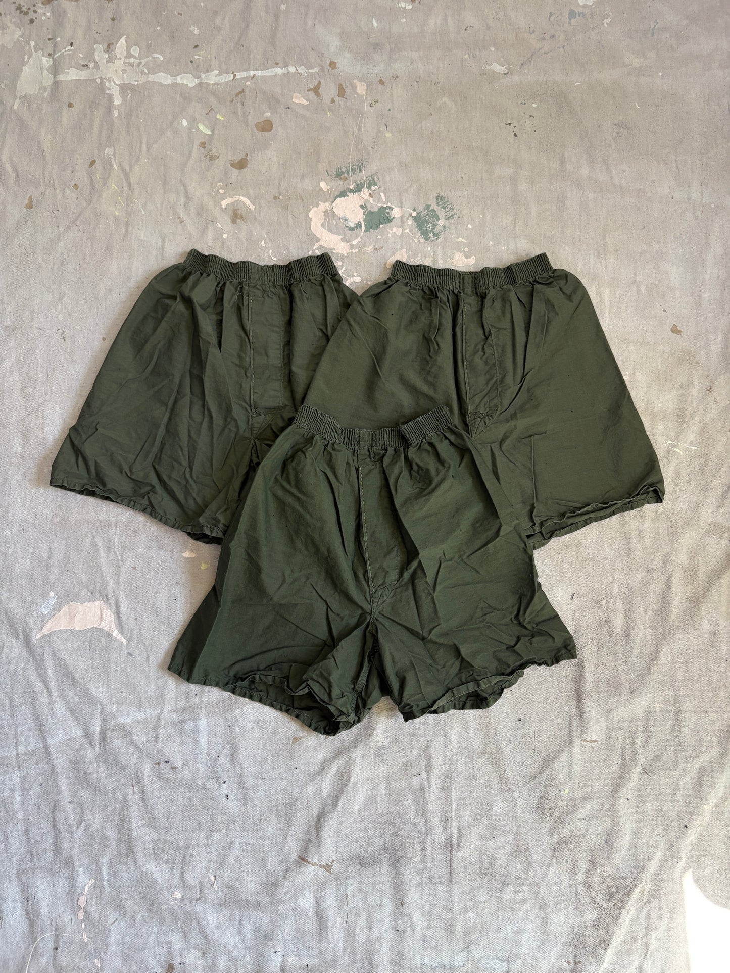 Vintage 60s Vietnam Era Boxer Briefs