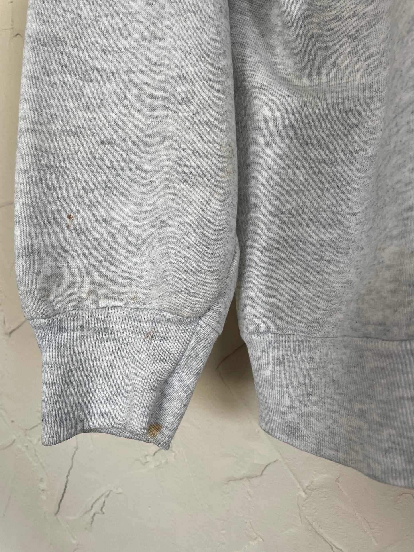 90s Blank Grey Sweatshirt