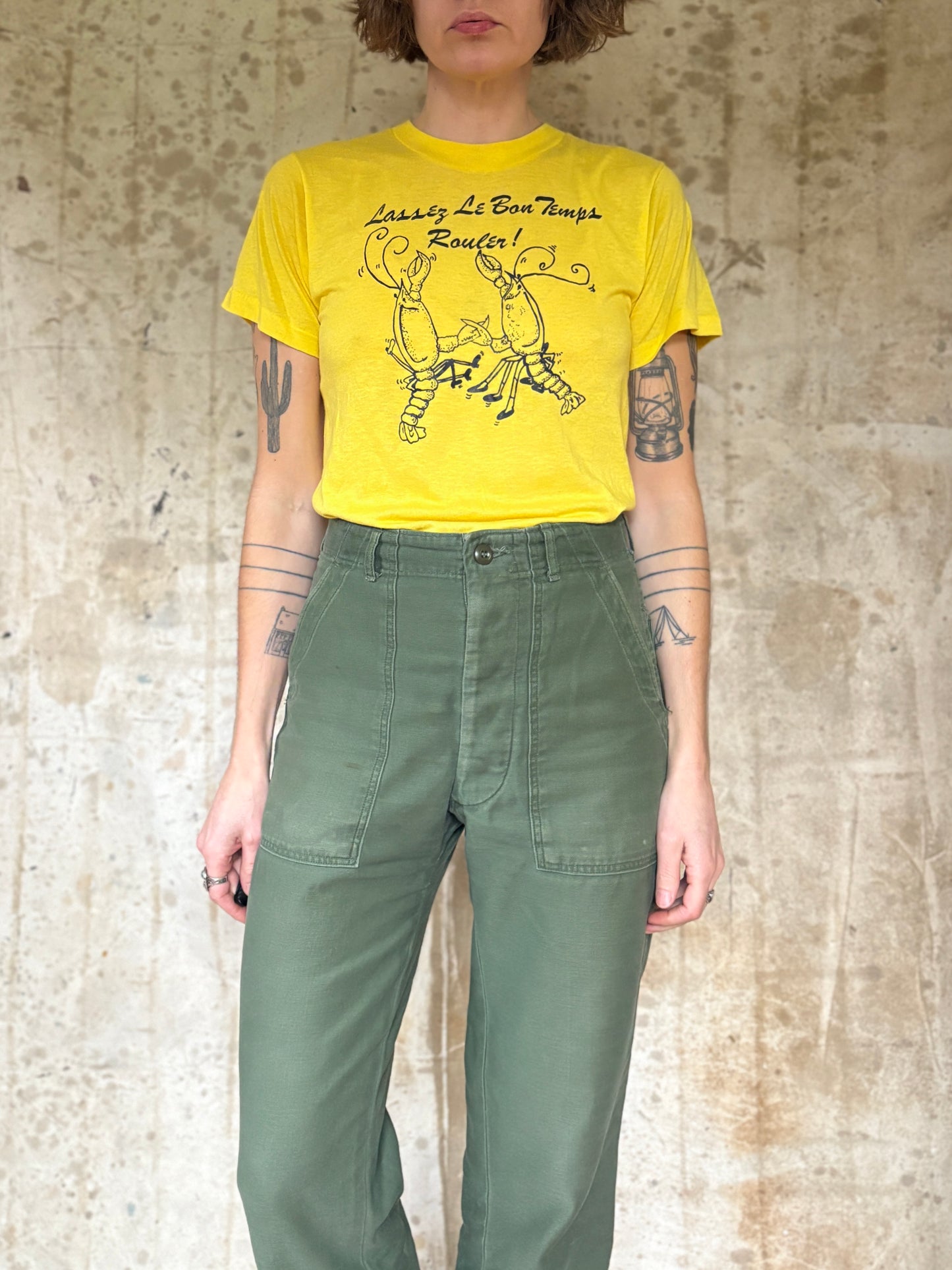 80s Laissez Le Bon Temps Rouler Let The Good Times Roll Tee