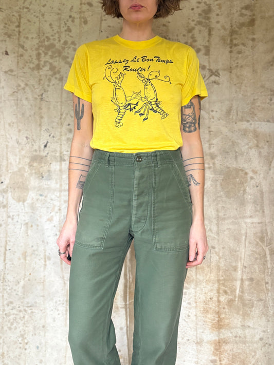 80s Laissez Le Bon Temps Rouler Let The Good Times Roll Tee