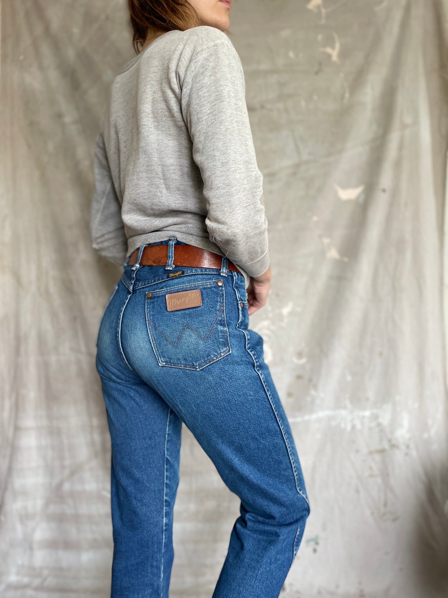 80s Faded Wrangler Jeans