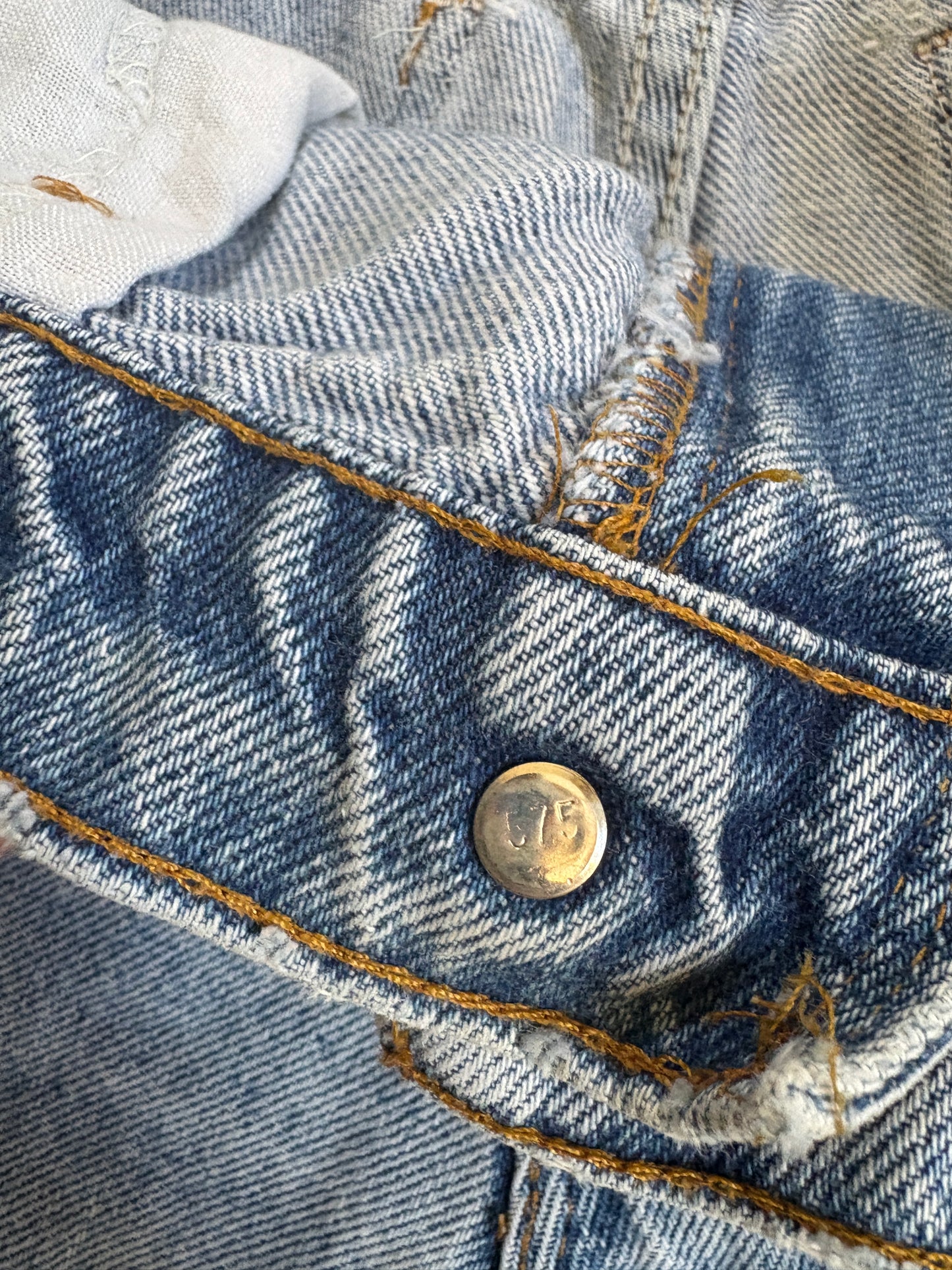 Vintage 90s Levi’s 540 Cut Off Jean Shorts