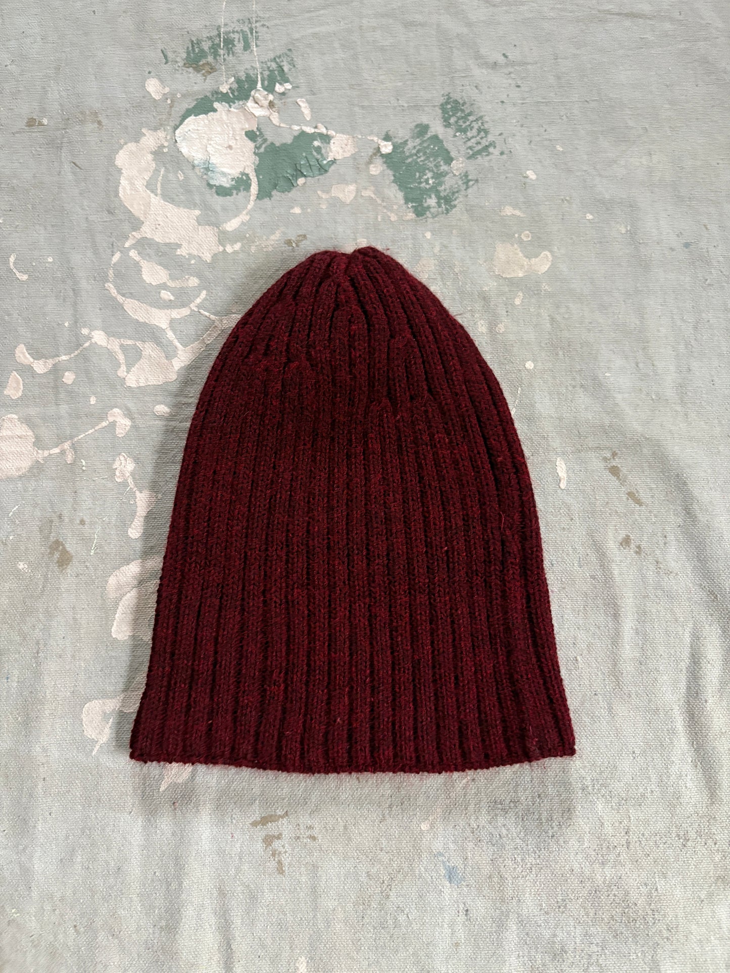 Maroon Beanie