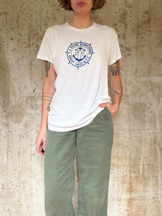 Vintage 70s TJ Keane Rendevous BSA Tee