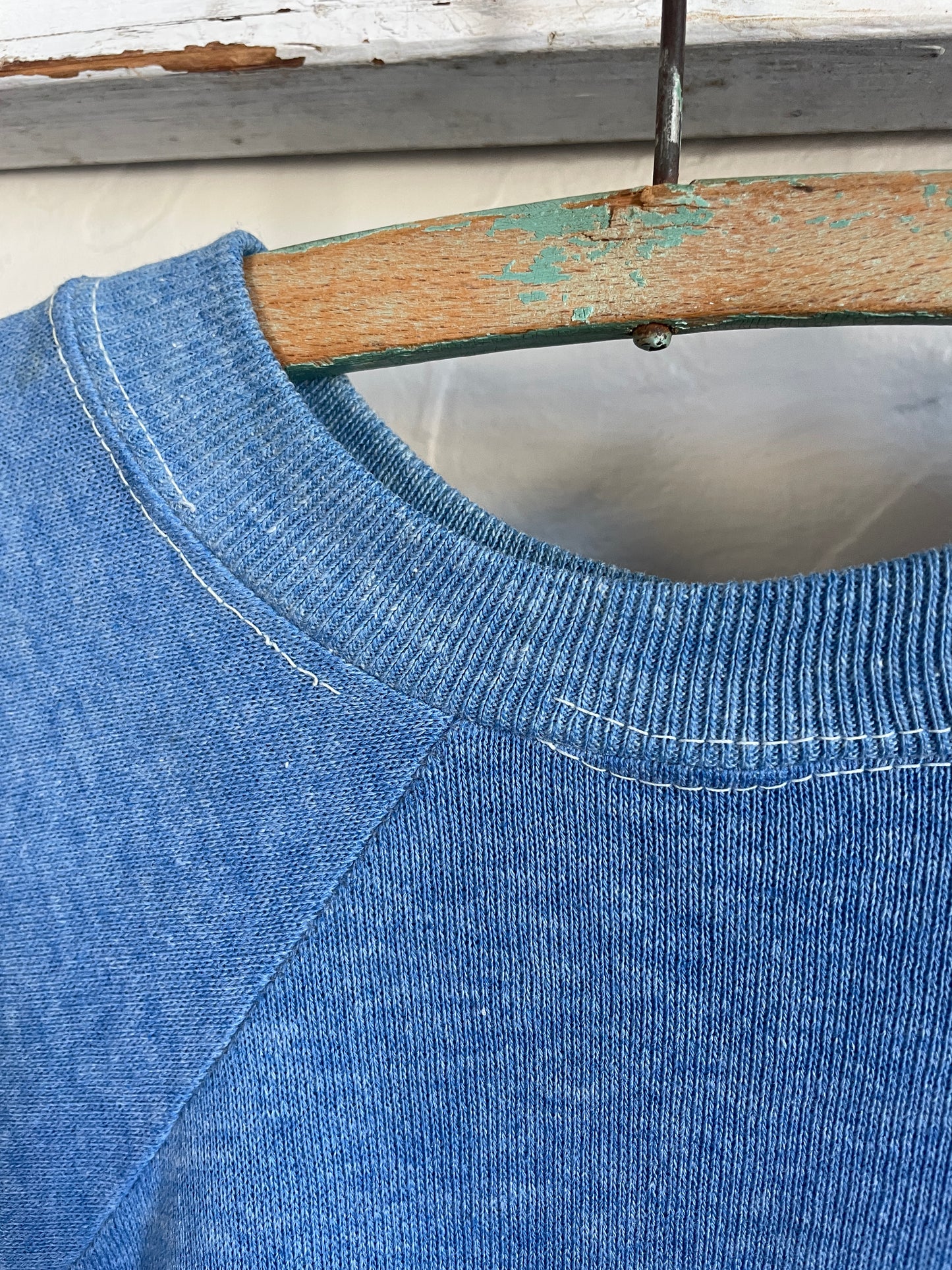 70s/80s Blank Blue Sweatshirt