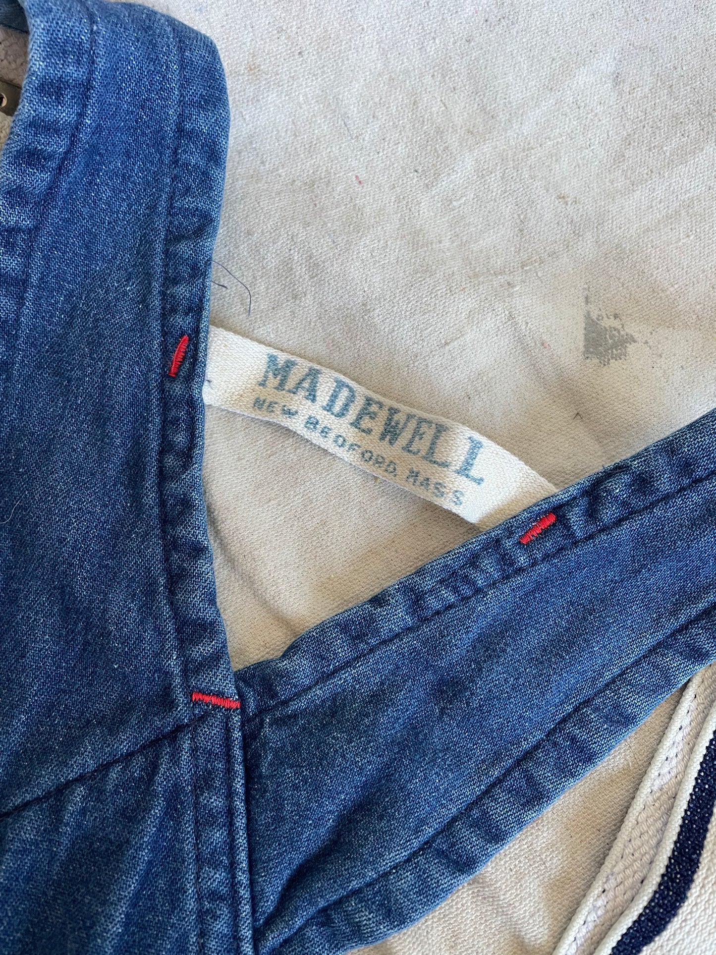 80s Madewell Flannel Lined Overalls