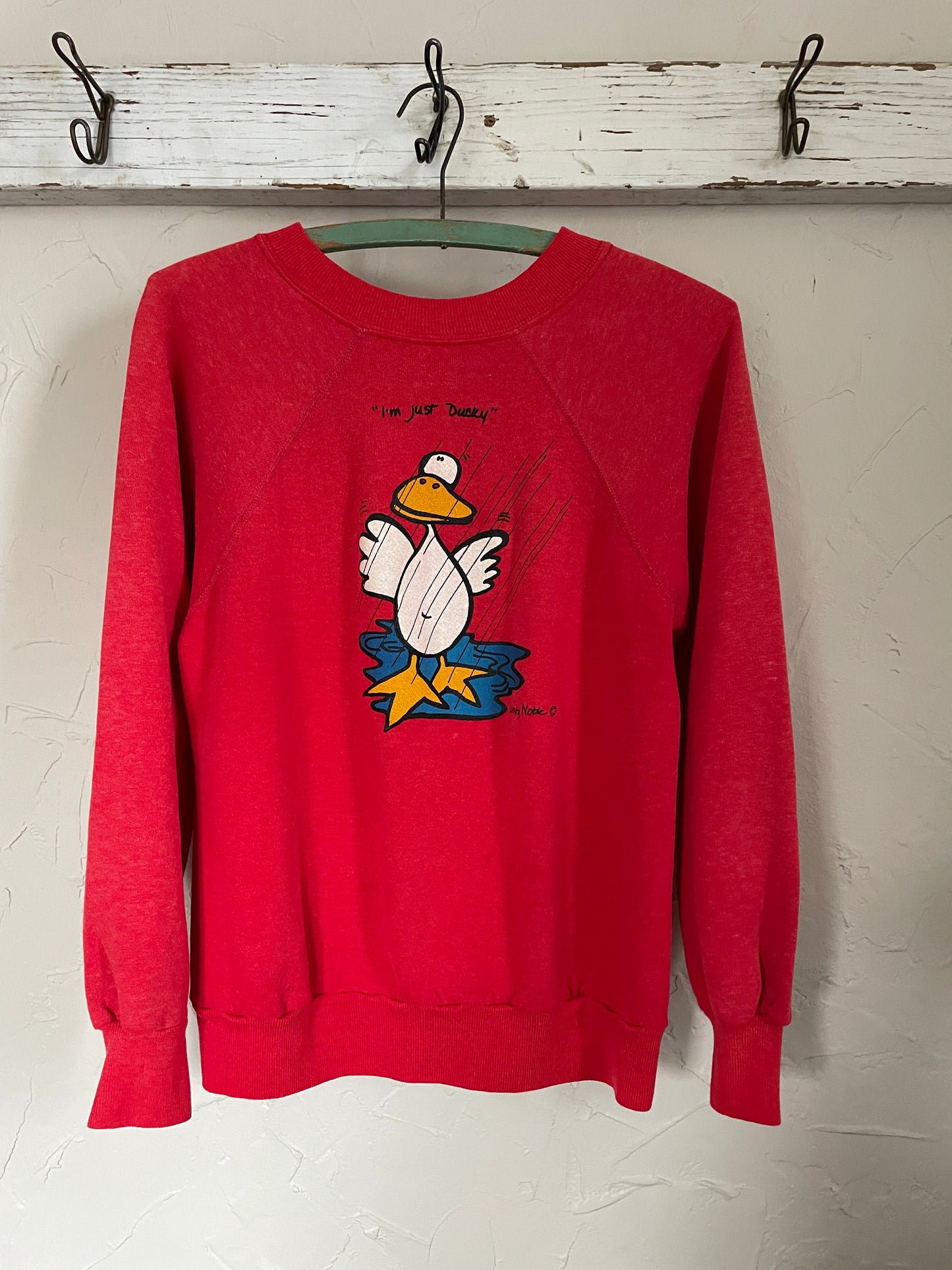 80s I’m Just Ducky Sweatshirt