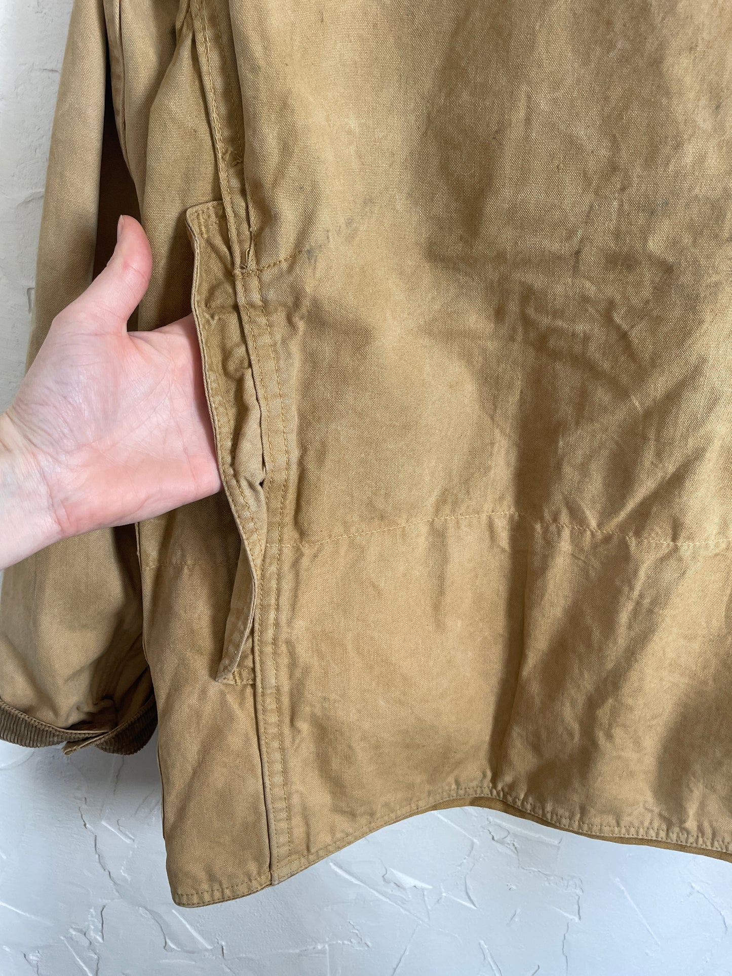 60s Canvas Hunting Jacket