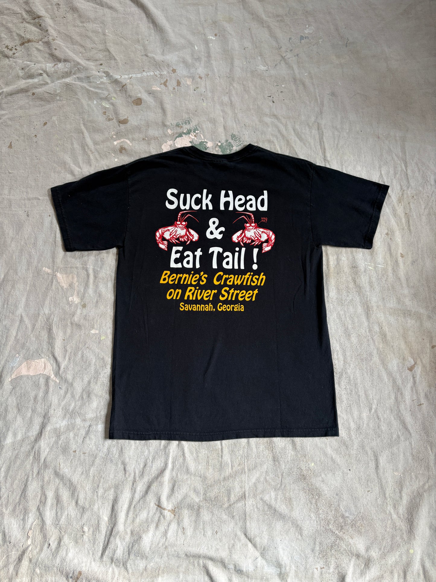 90s Bernie’s Crawfish: Suck The Head Eat The Tail Tee