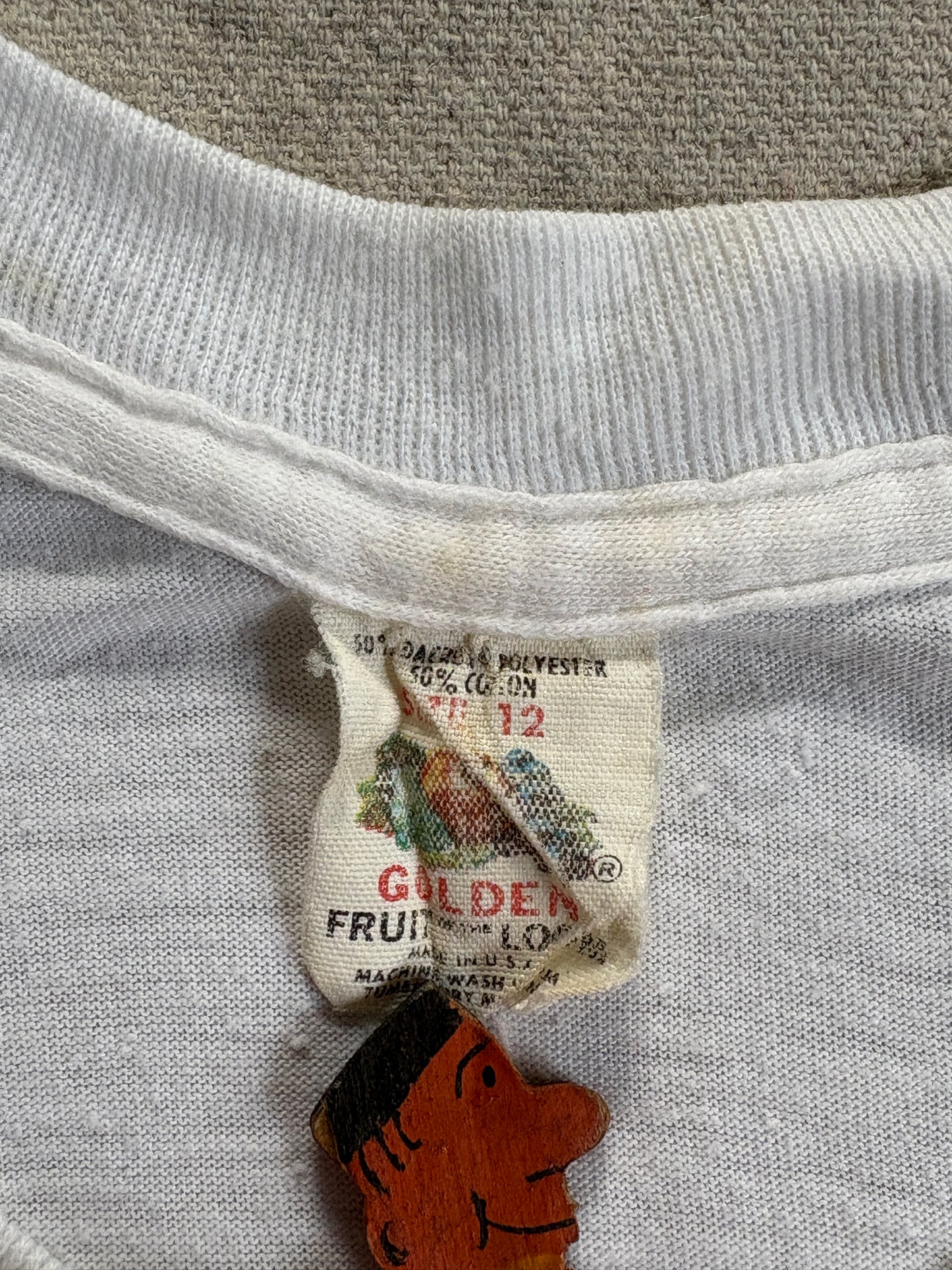 Vintage 70s Baldwin Harbor Long Island Meadow School Tee