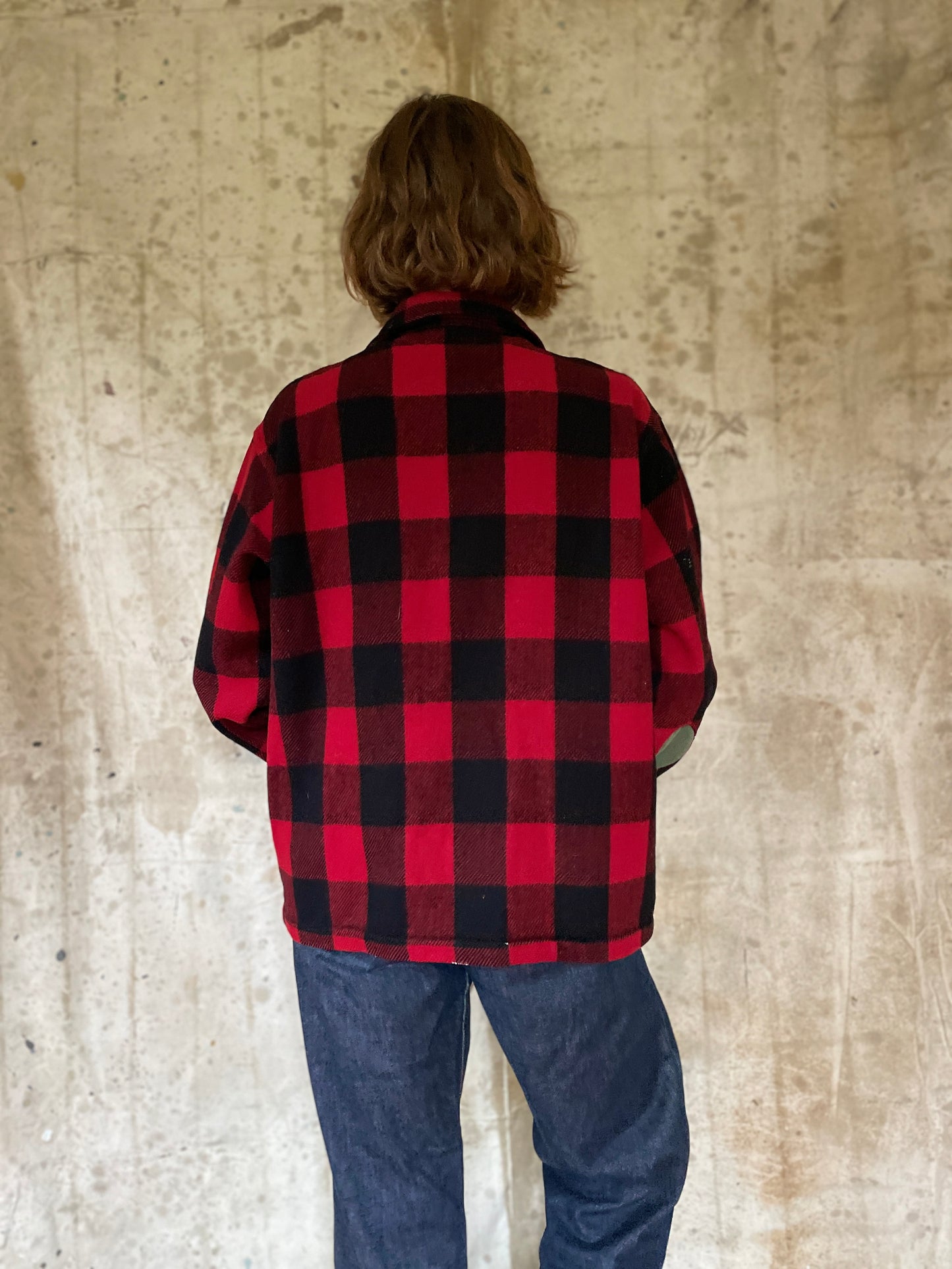 50s Buffalo Plaid Jacket