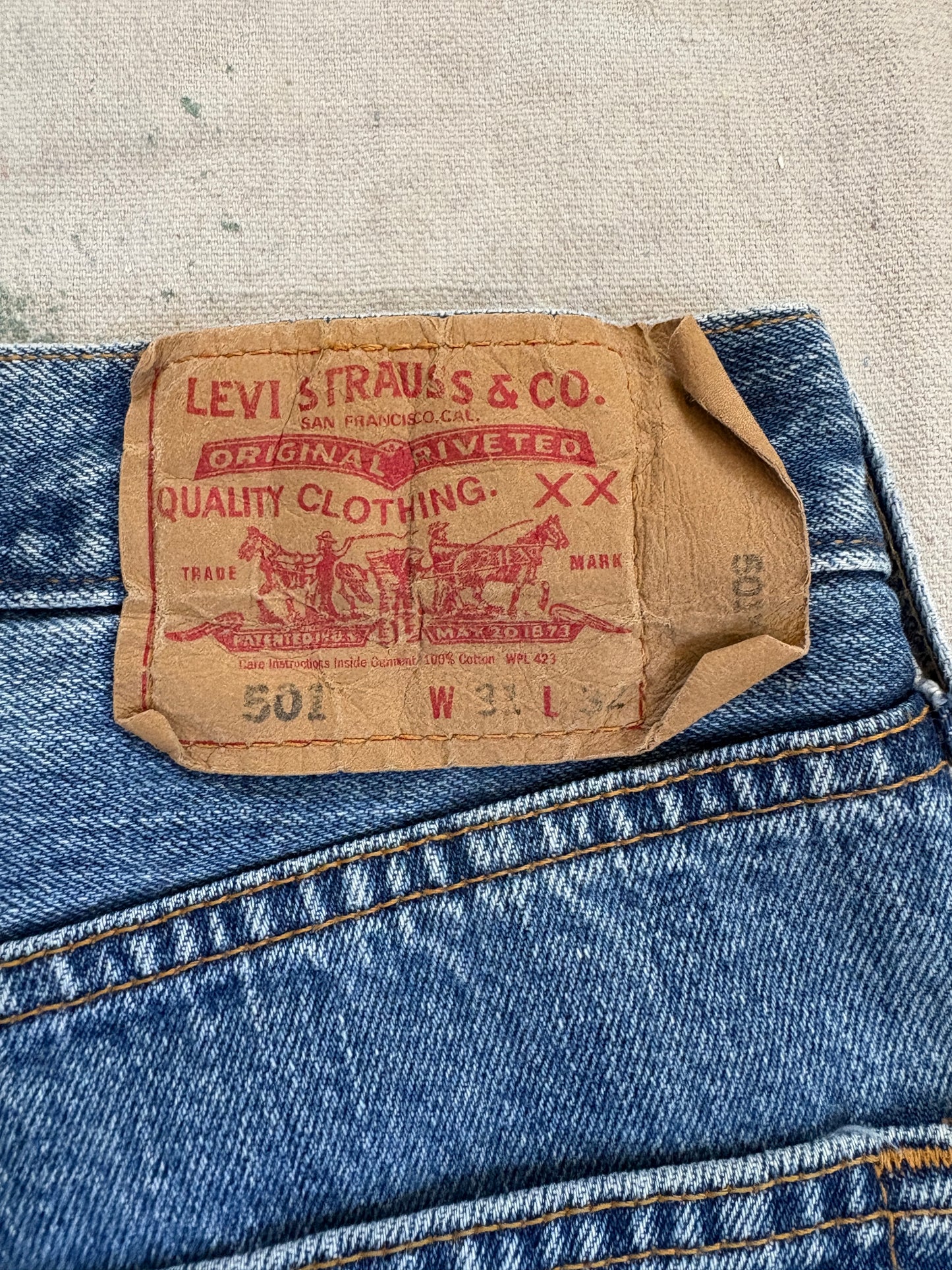 Vintage 90s Levi’s 501 Jeans
