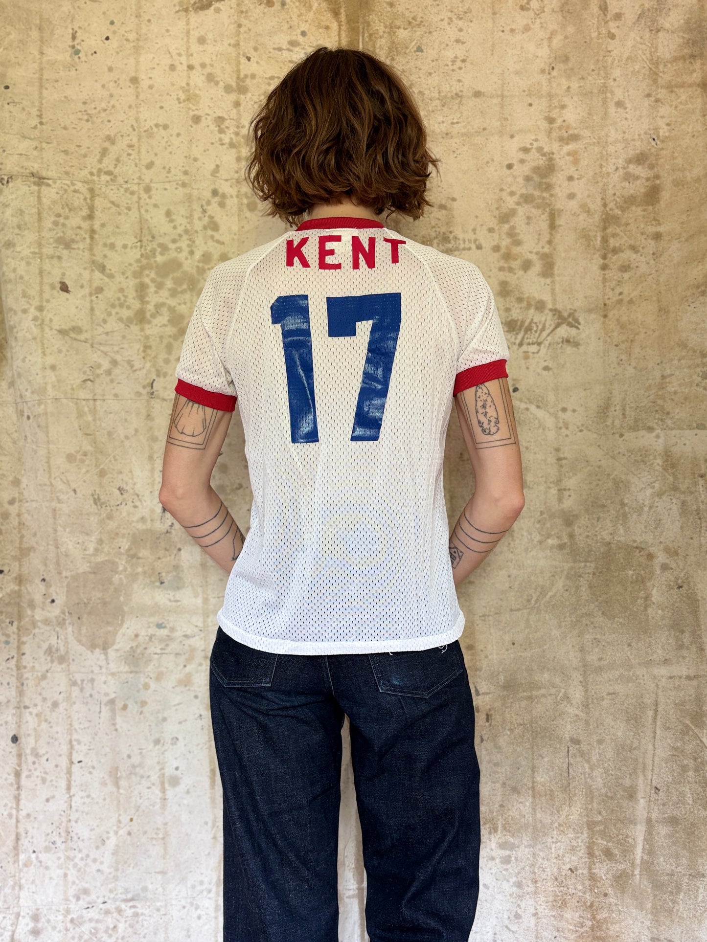 80s Round Table Pizza Mesh Jersey Tee
