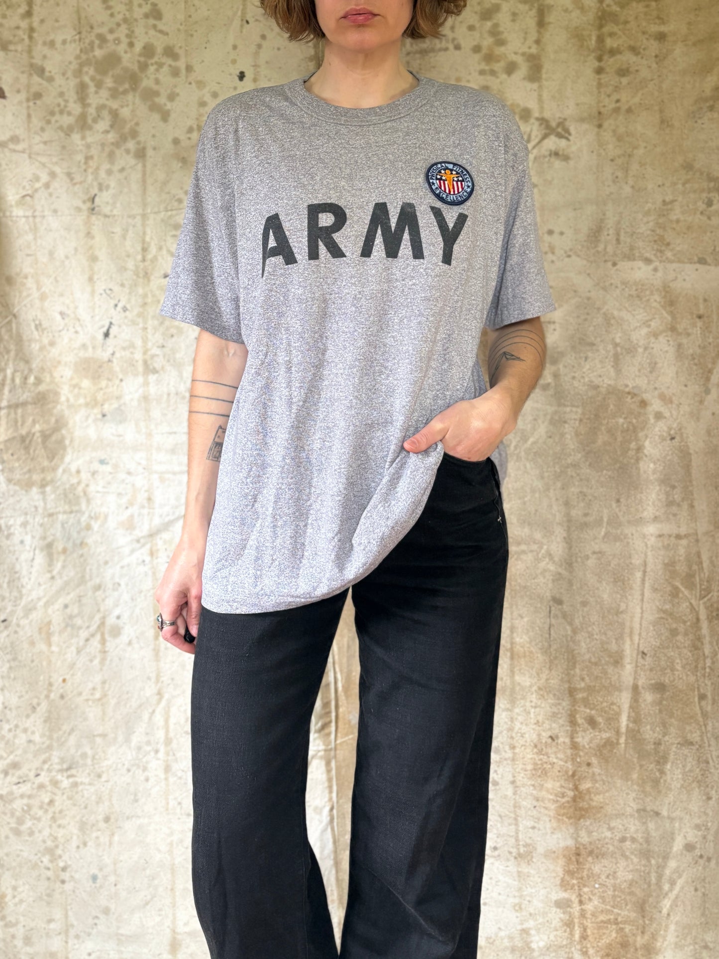 Vintage 90s Army Physical Fitness Tee