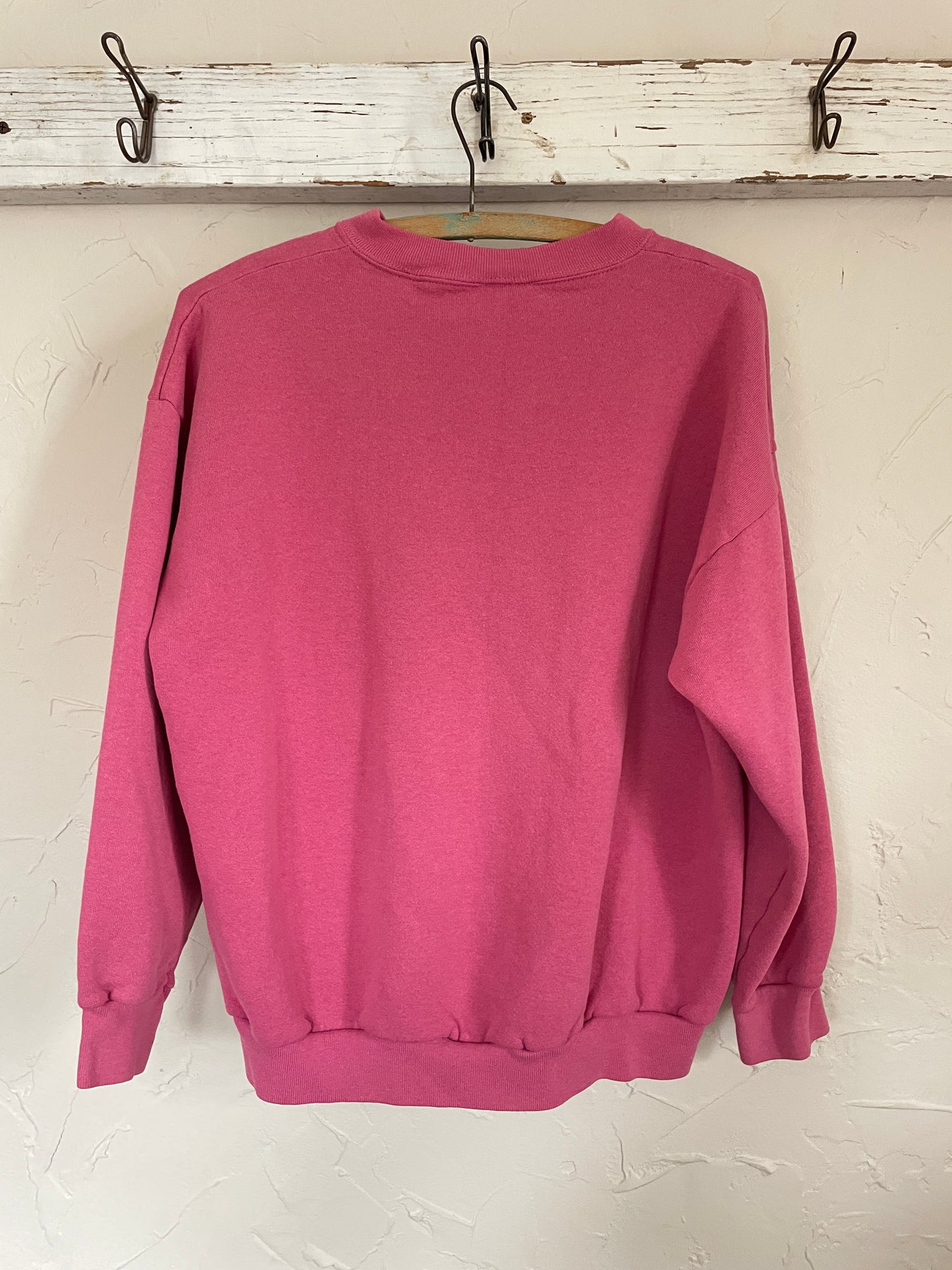 90s Blank Pink Sweatshirt