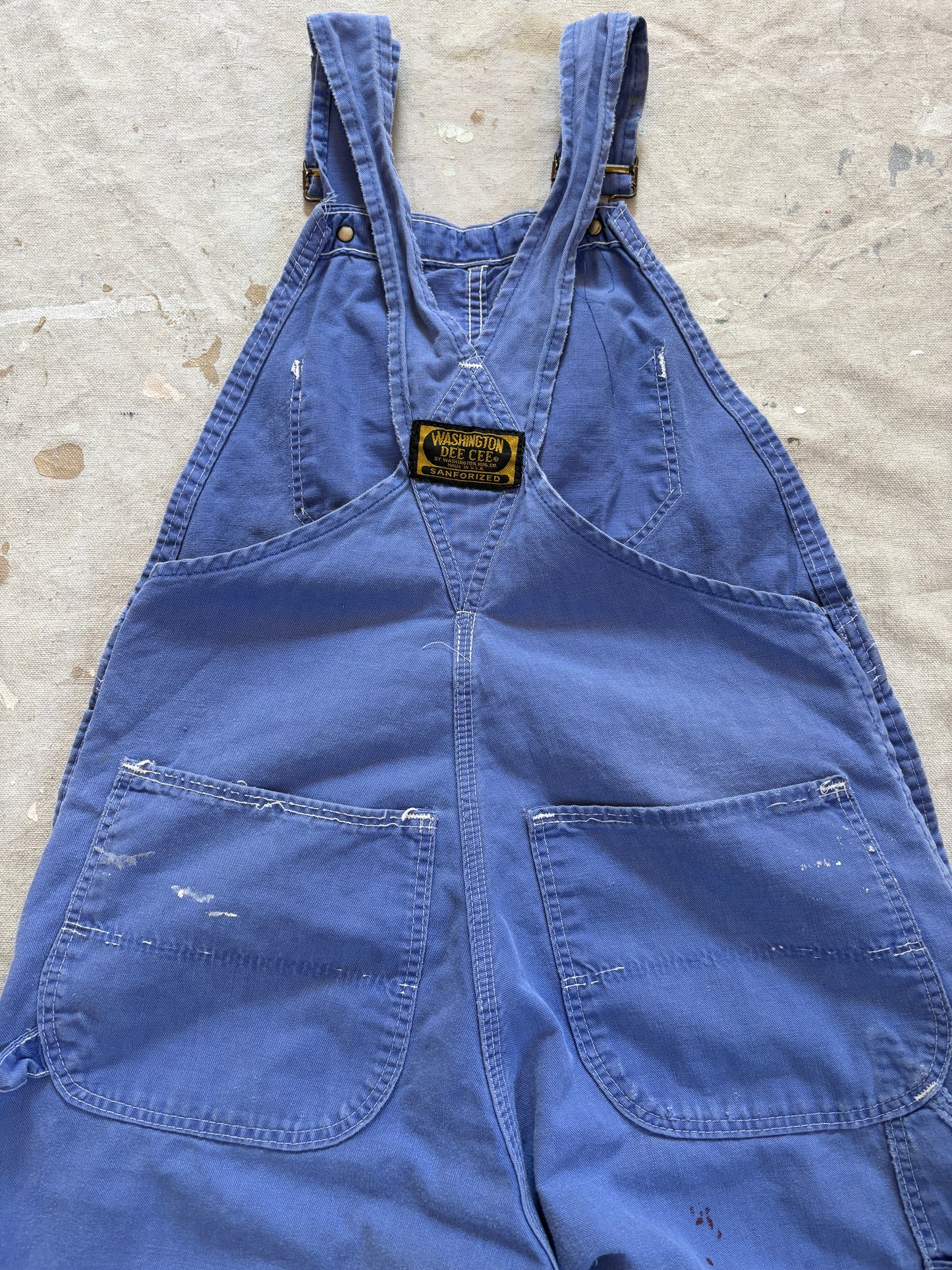 Vintage 70s Pale Purple DeeCee Overalls