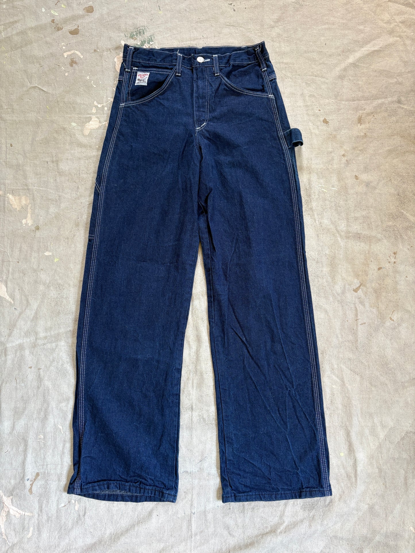 70s Pointer Brand Carpenter Jeans