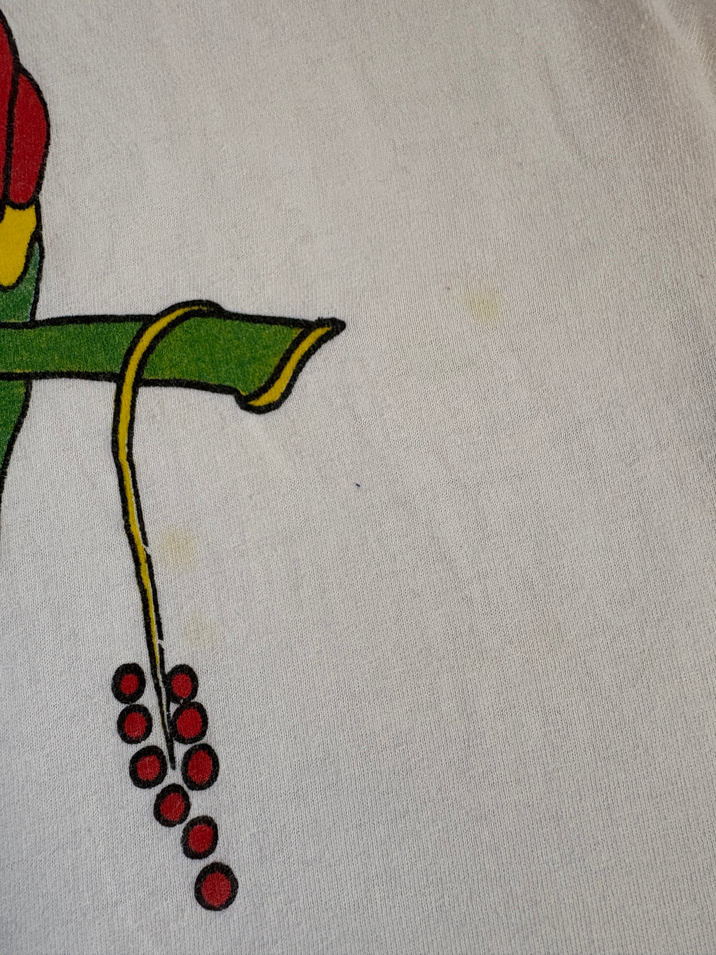 80s St. Thomas Parrot Tee