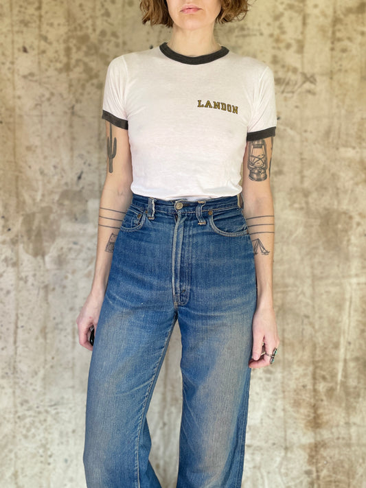 80s Champion Landon Ringer Tee