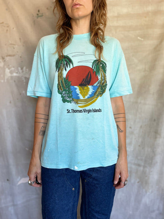 80s St. Thomas Virgin Islands Tee