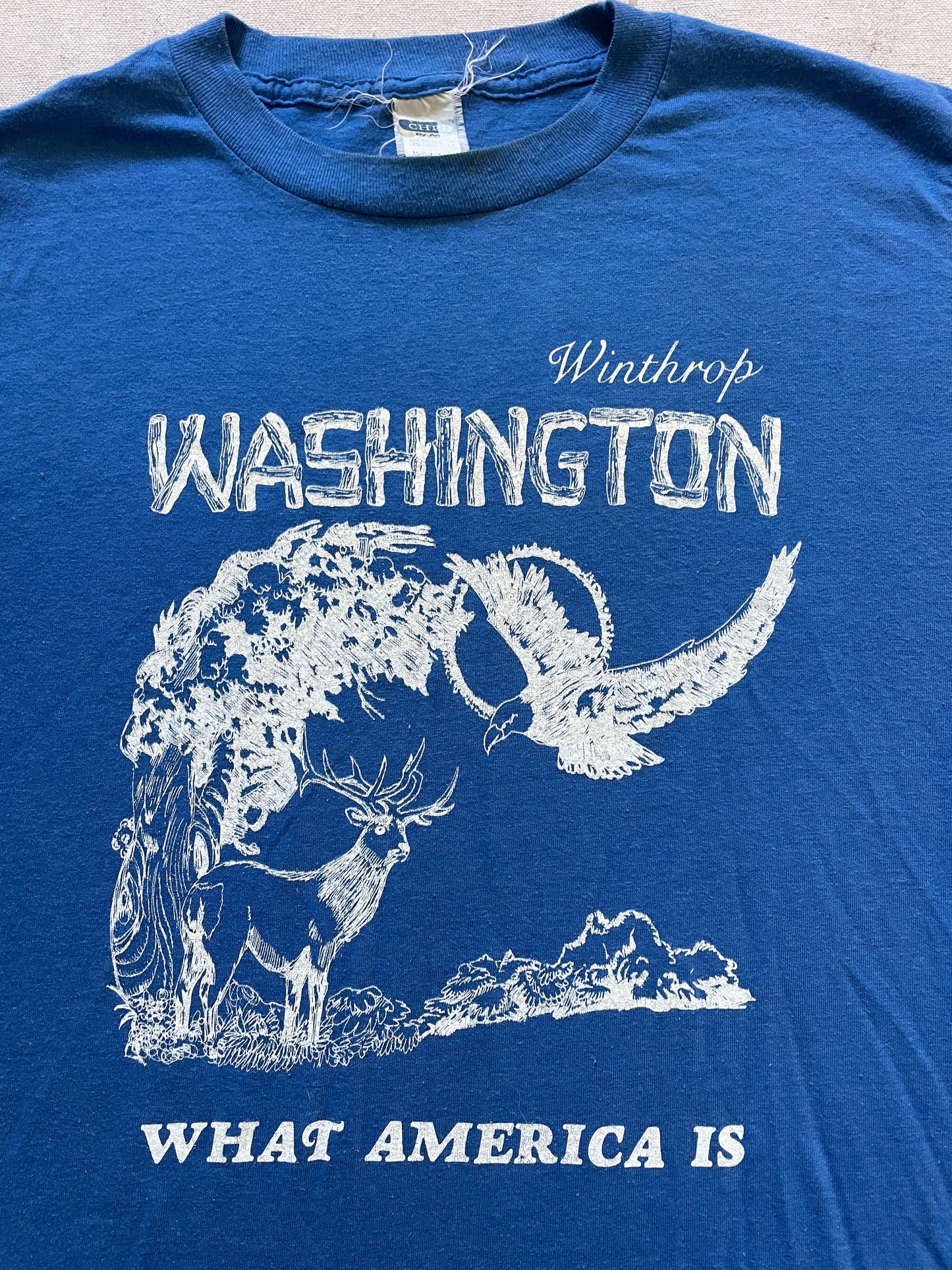 80s Winthrop Washington Tee