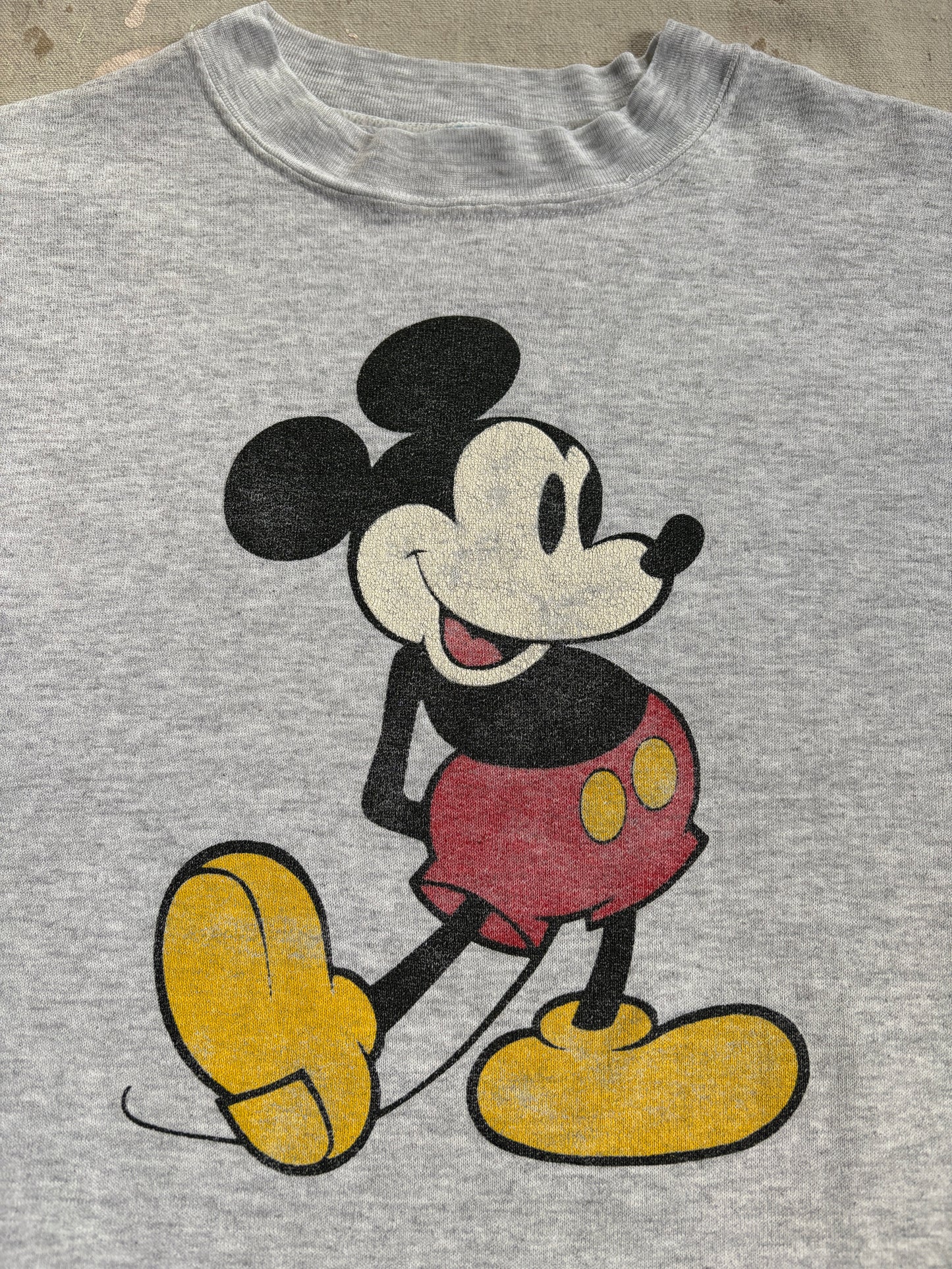 Vintage 80s Mickey Mouse Sweatshirt