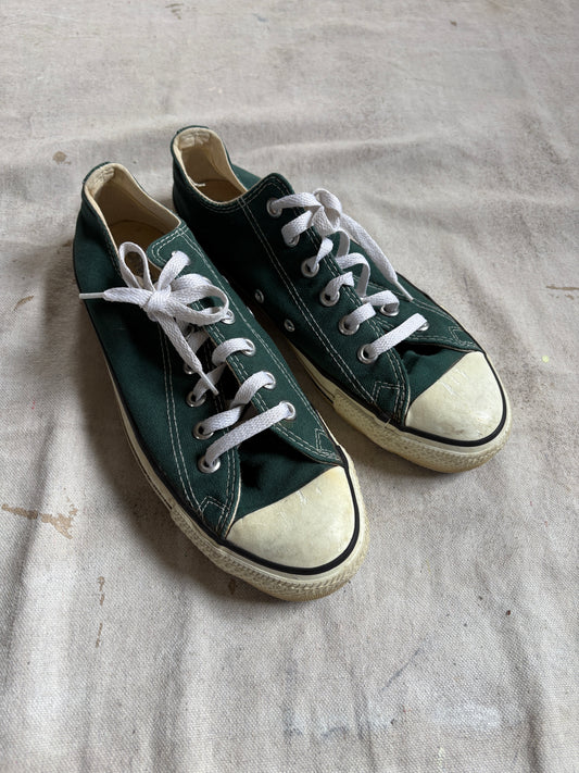 Vintage Made in USA Evergreen Converse