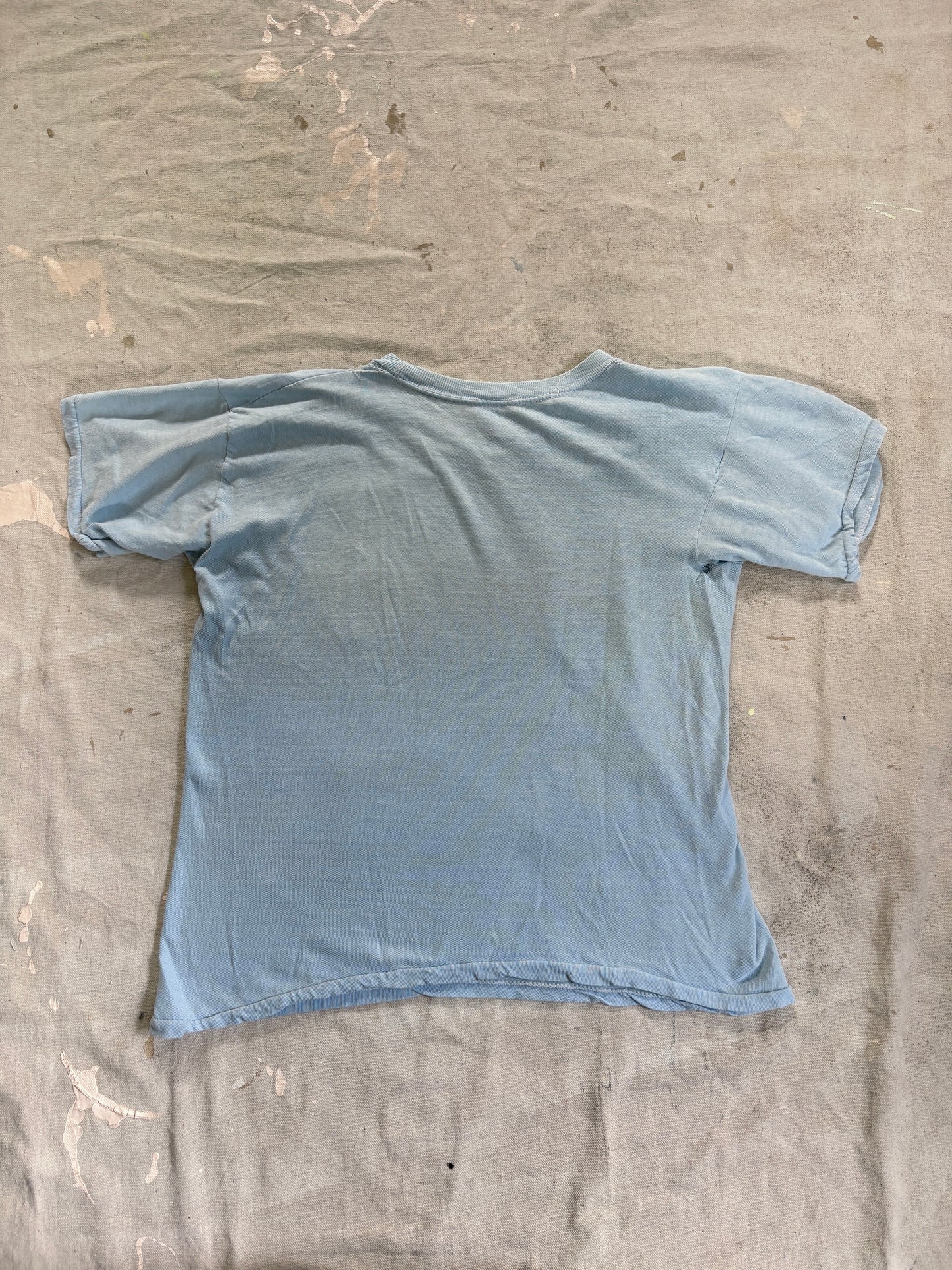 Vintage 80s Rainbow Sailboat Hawaii Tee