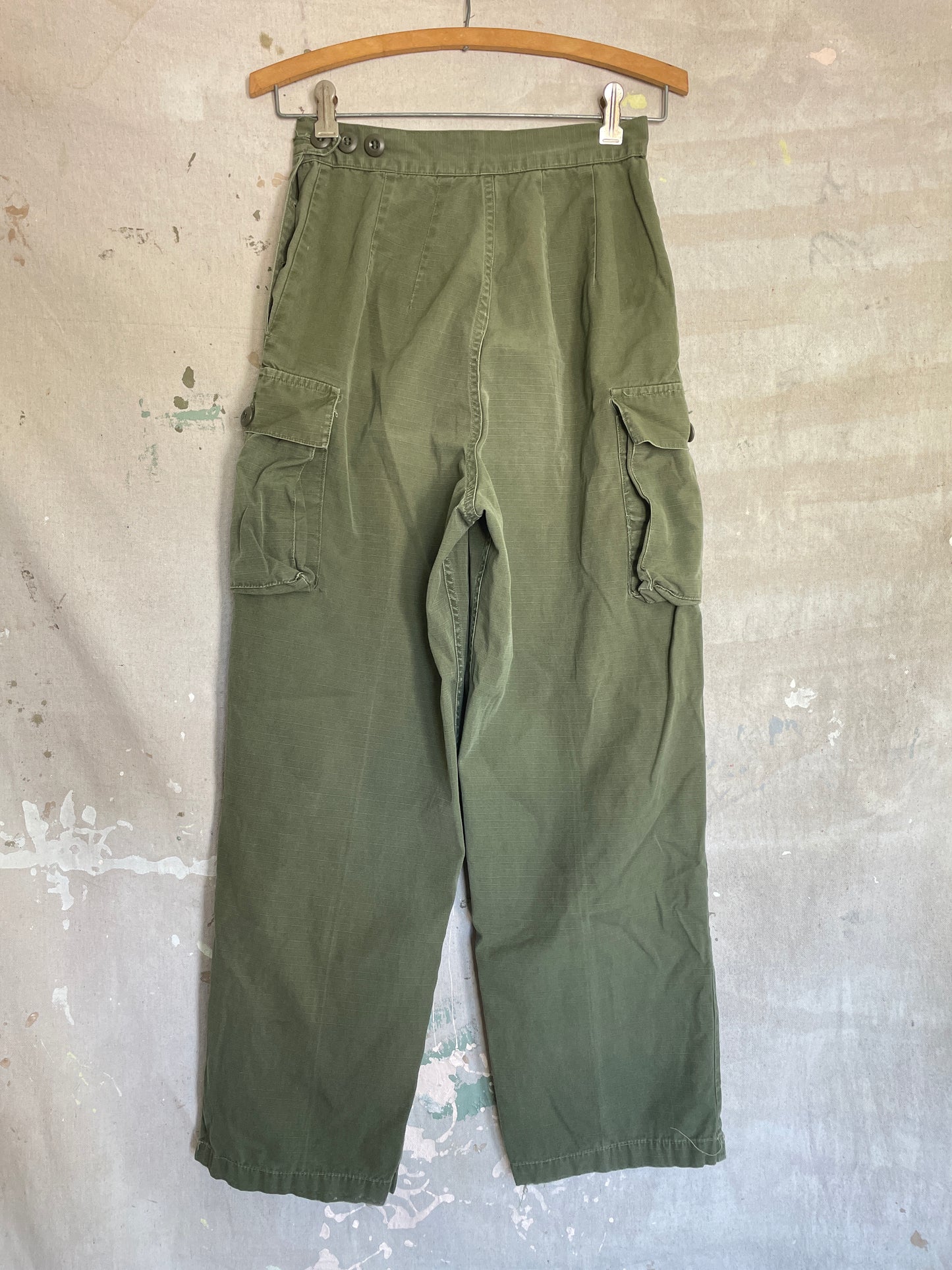 70s OG-107 Poplin Utility Slacks