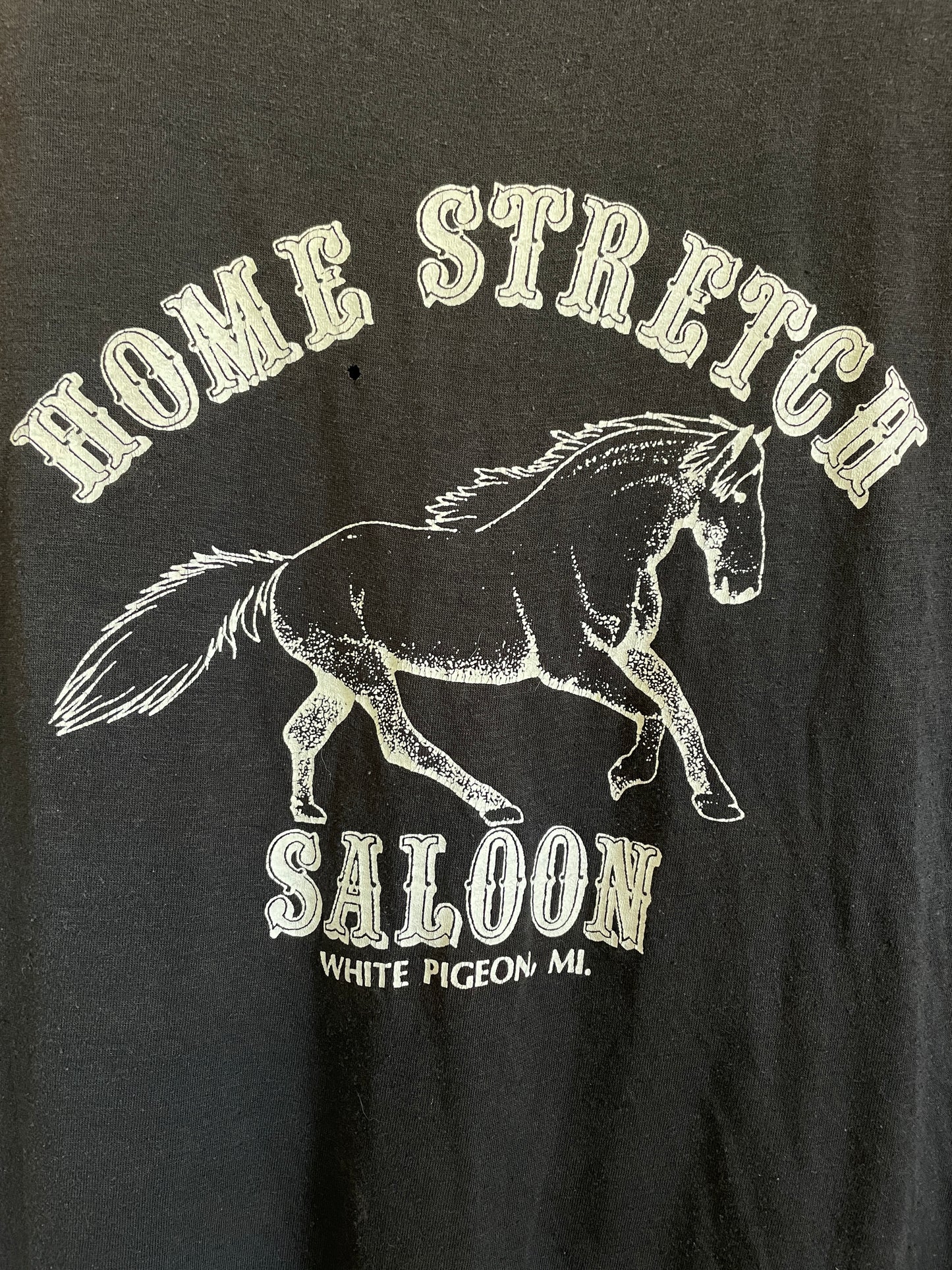 80s Home Stretch Saloon Muscle Tee