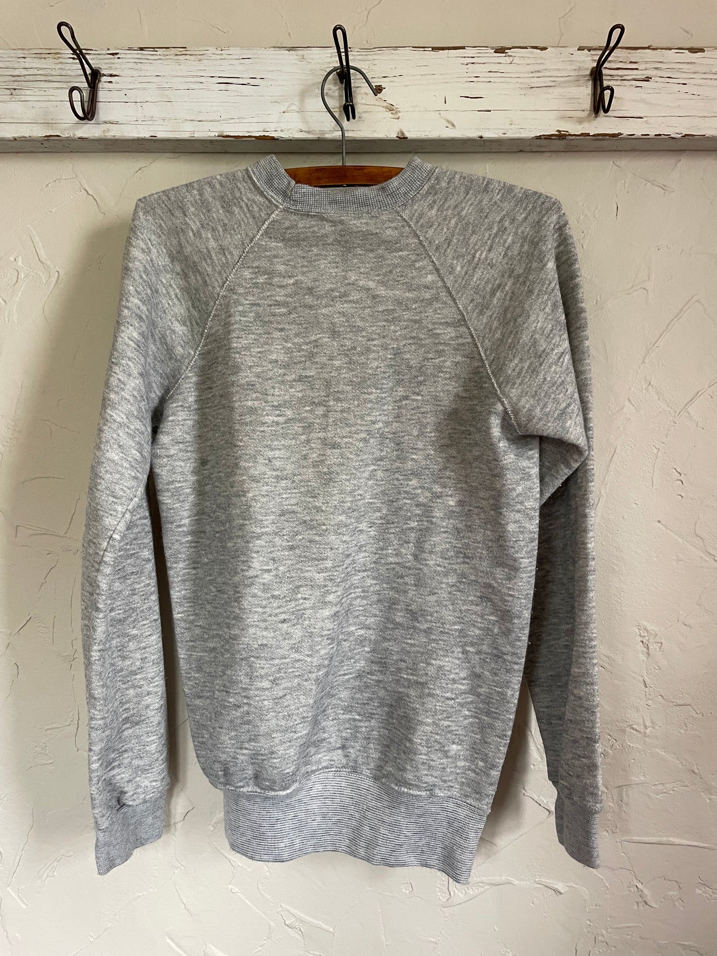 80s Blank Grey Sweatshirt