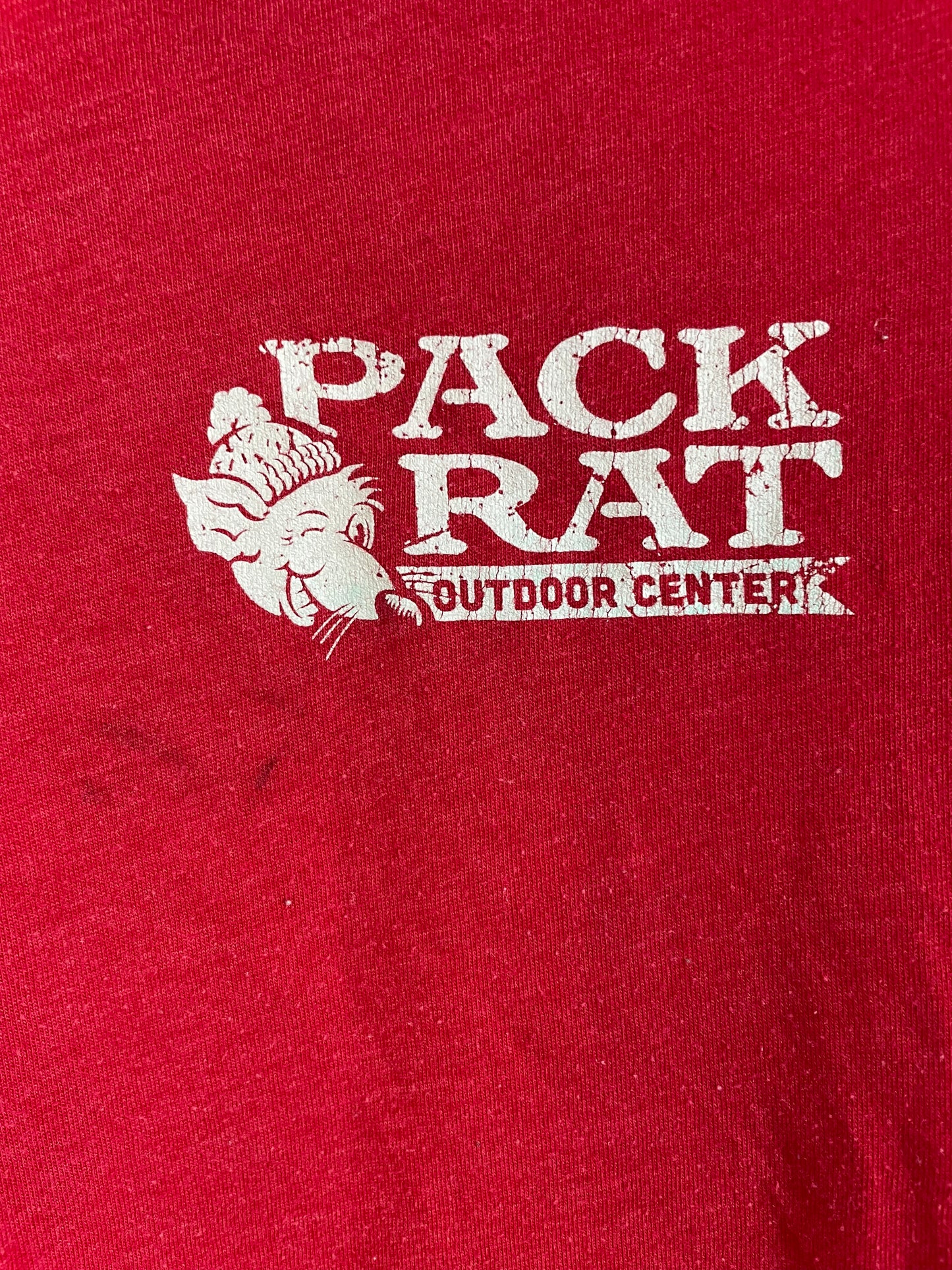 80s Pack Rat Outdoor Center Tee