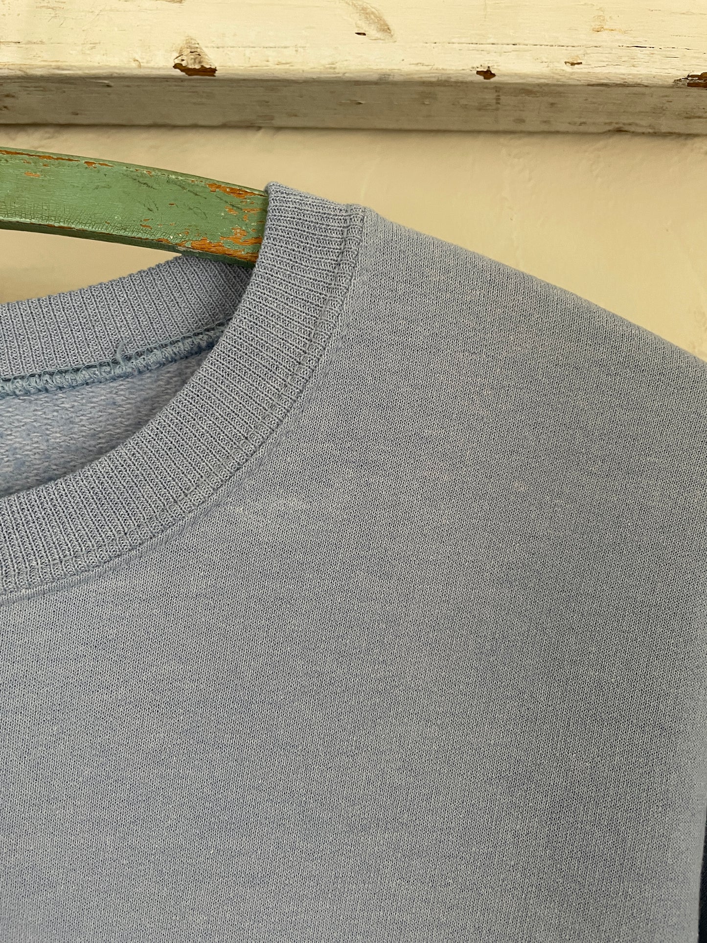 90s Blank Blue Sweatshirt