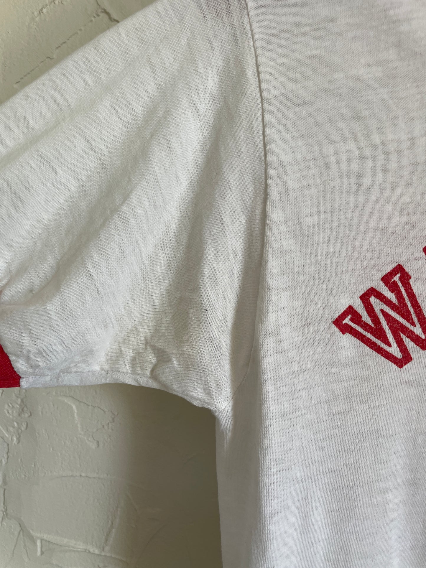 80s Wisconsin Badgers Tee