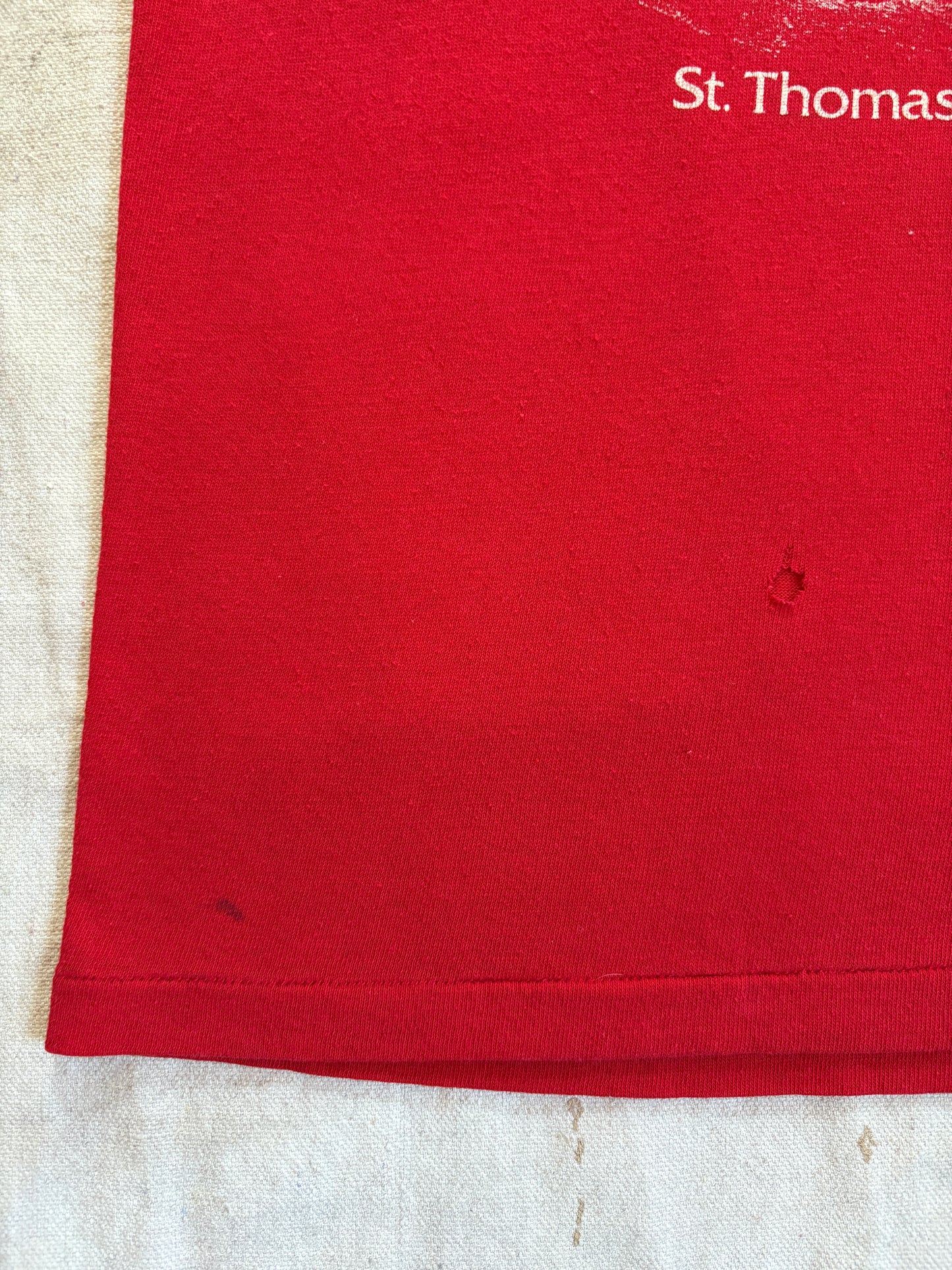 80s St. Thomas Virgin Islands Sailboat Tee