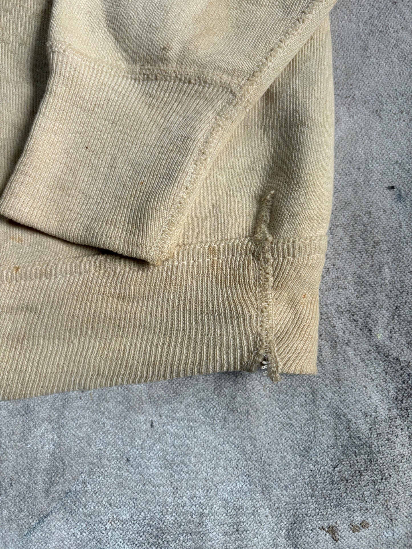 50s Highland Park Scotties Sweatshirt