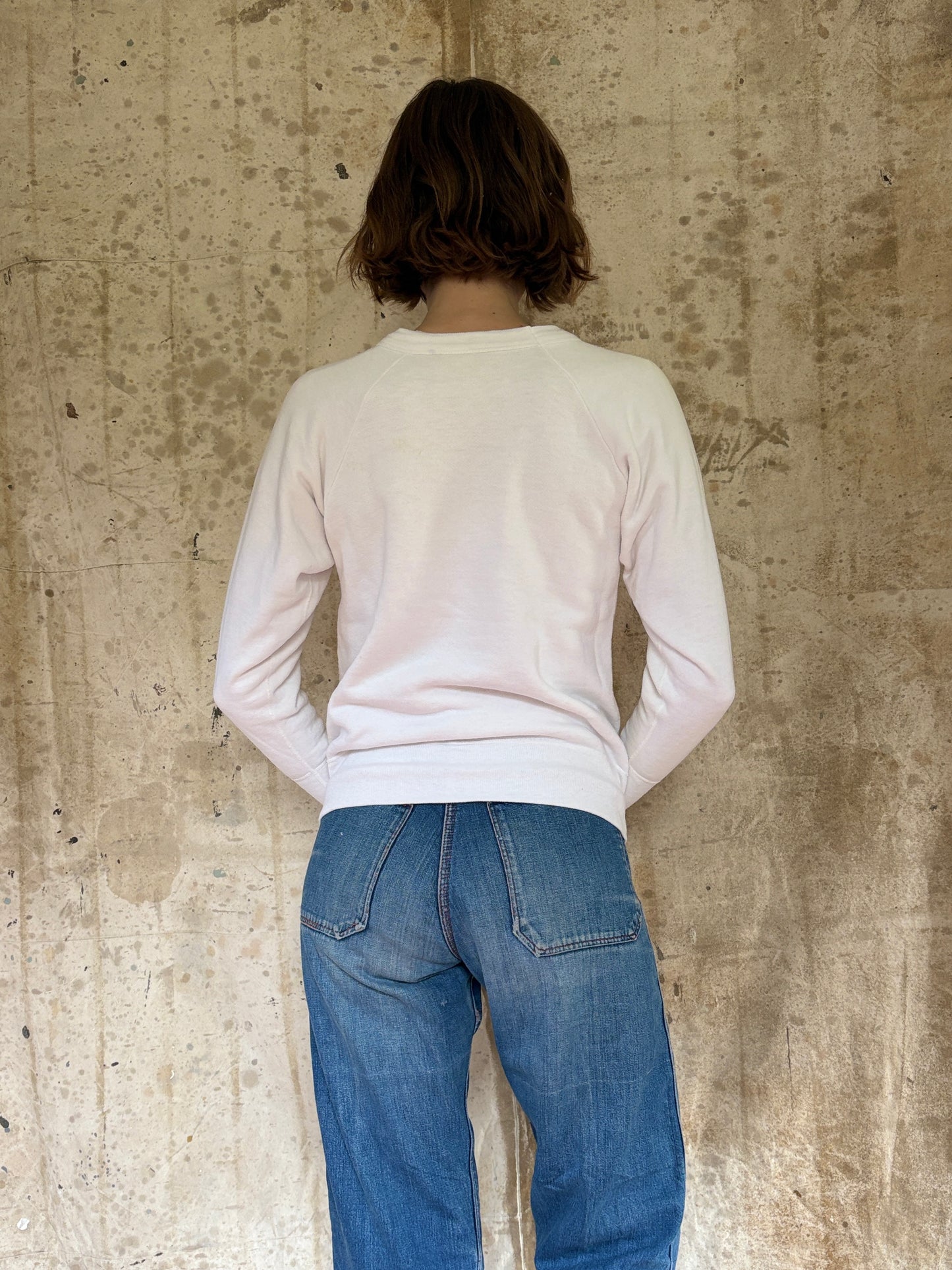 50s Hanes Wind Shield Tonopah Muckers Sweatshirt