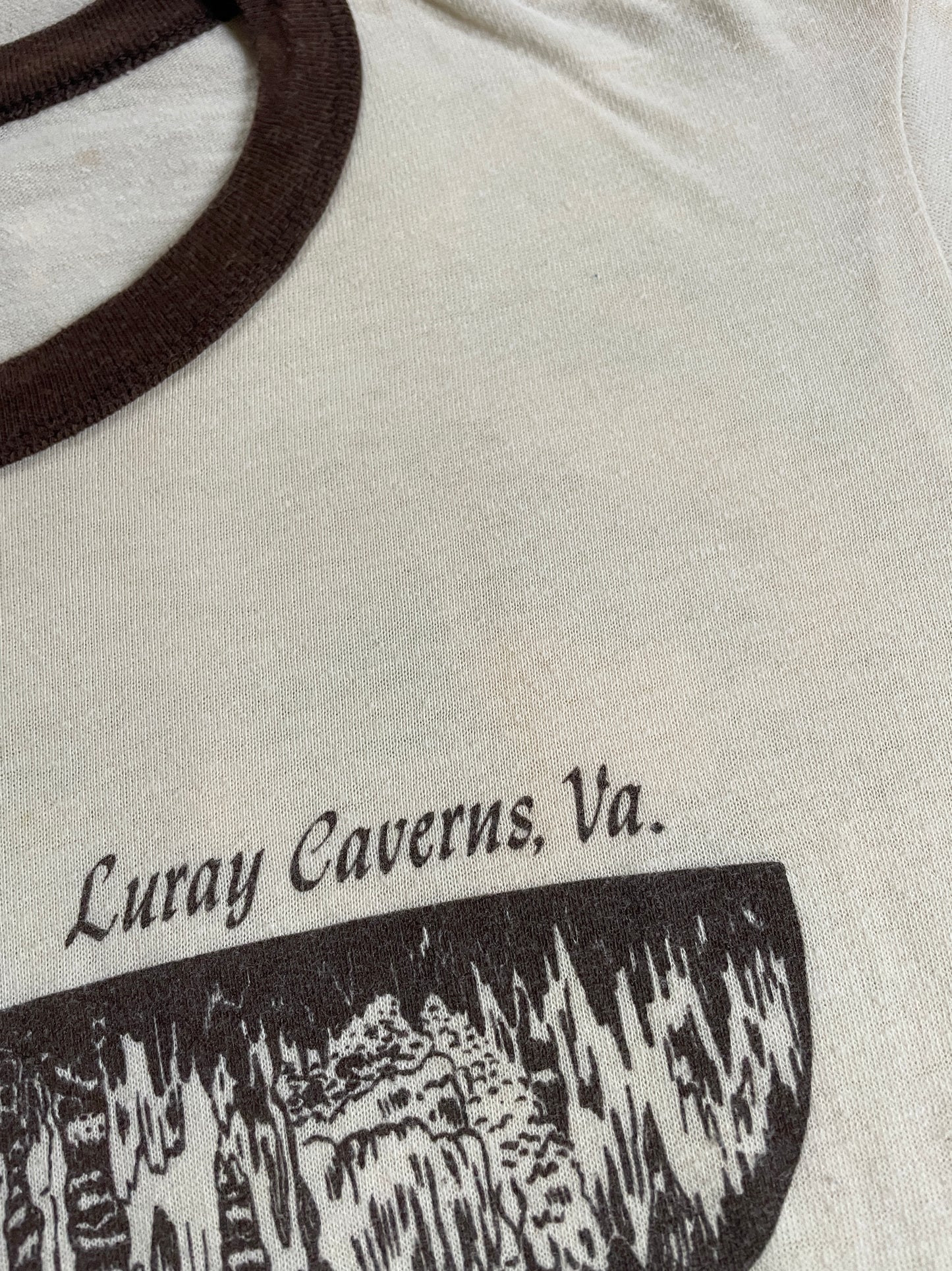 80s Luray Caverns, VA tee