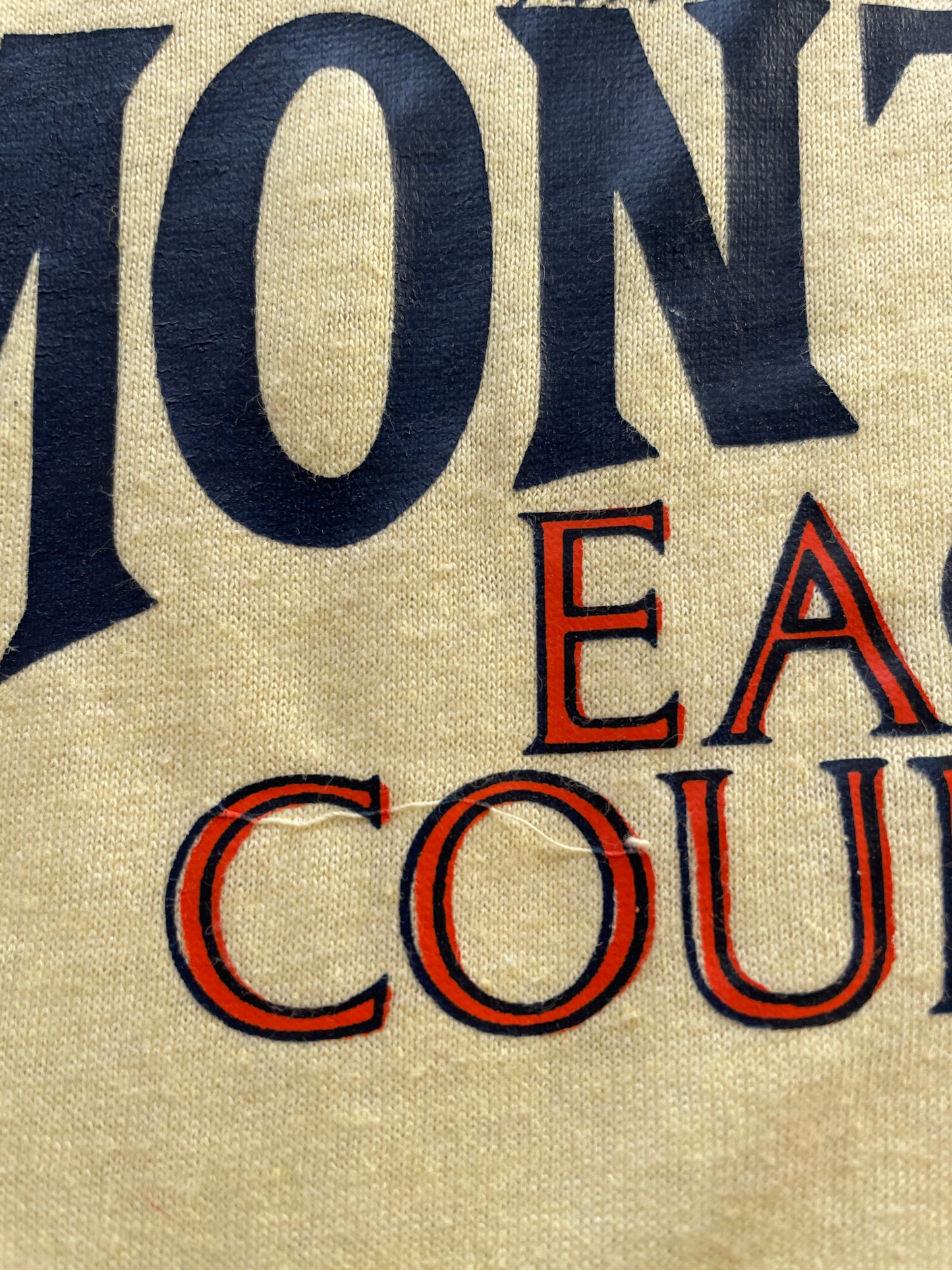 80s Montana Eagle Country Tee