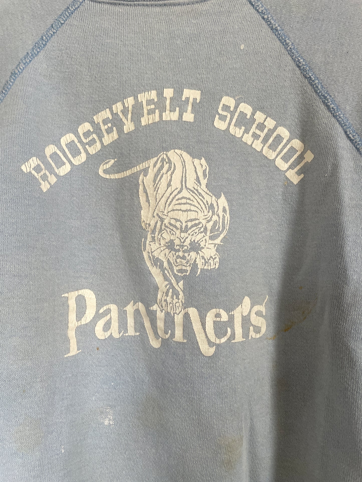 70s Roosevelt School Panthers Sweatshirt