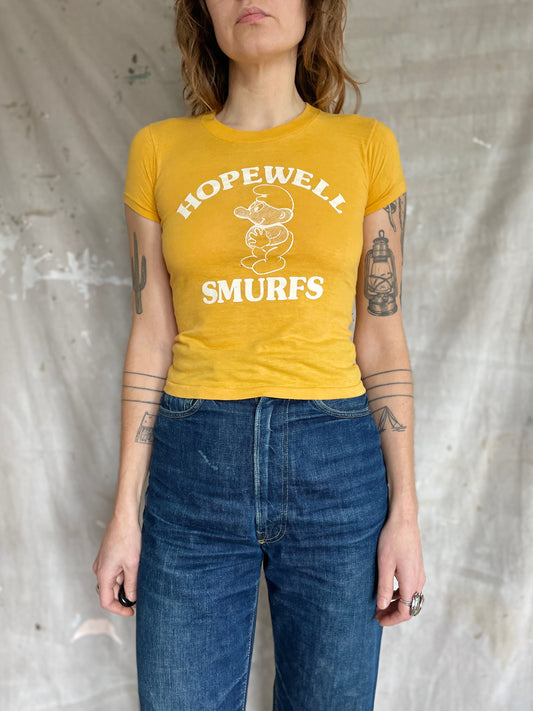 80s Hopewell Smurfs Tee