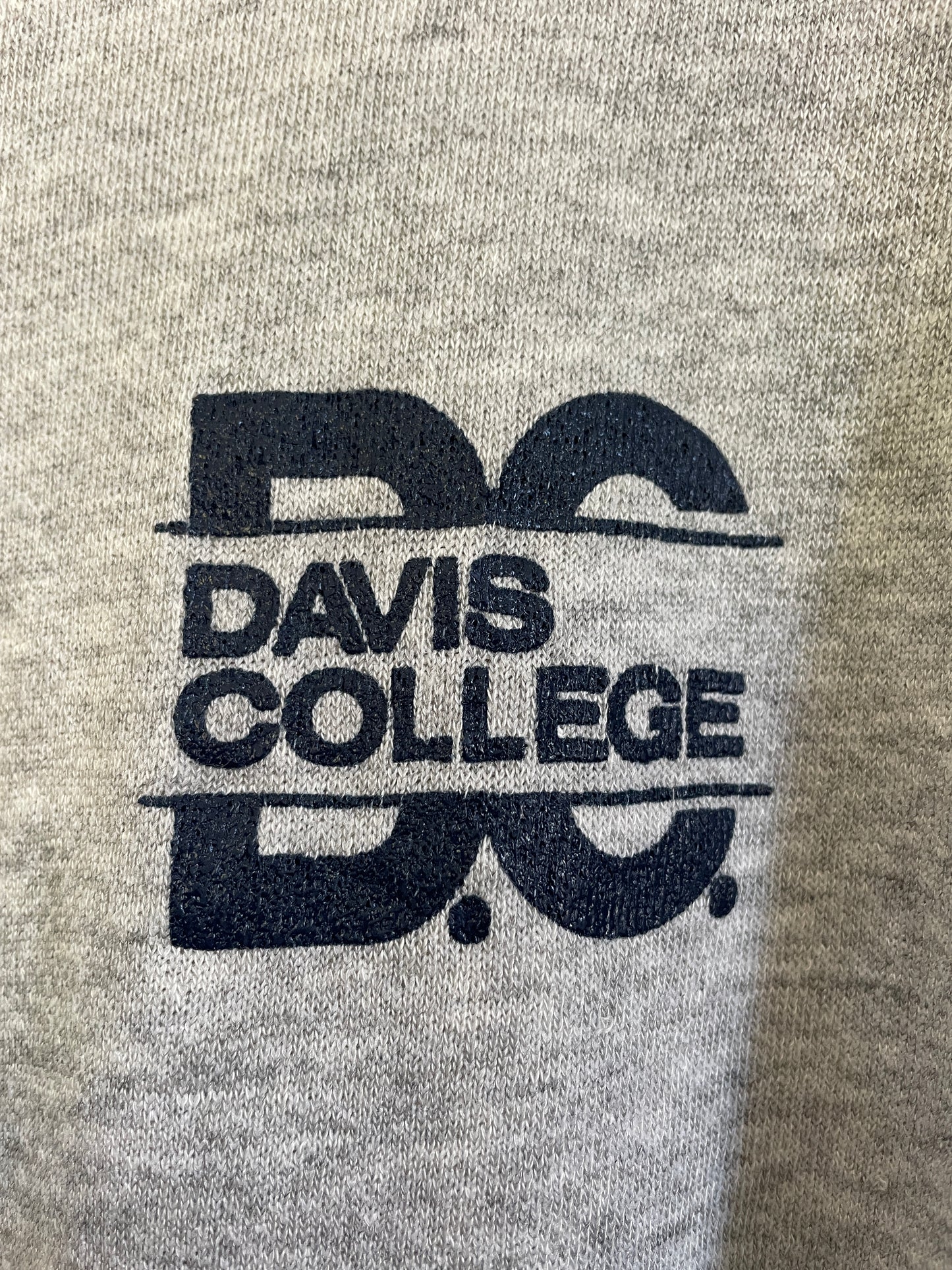 80s Davis College Hoodie