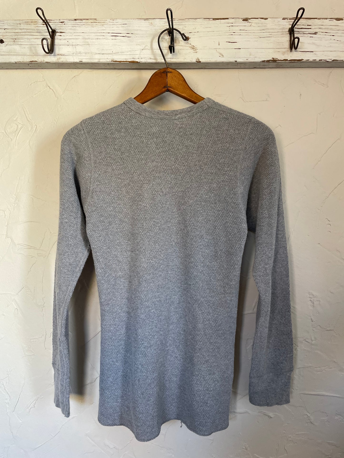 90s Grey Thermal Undershirt
