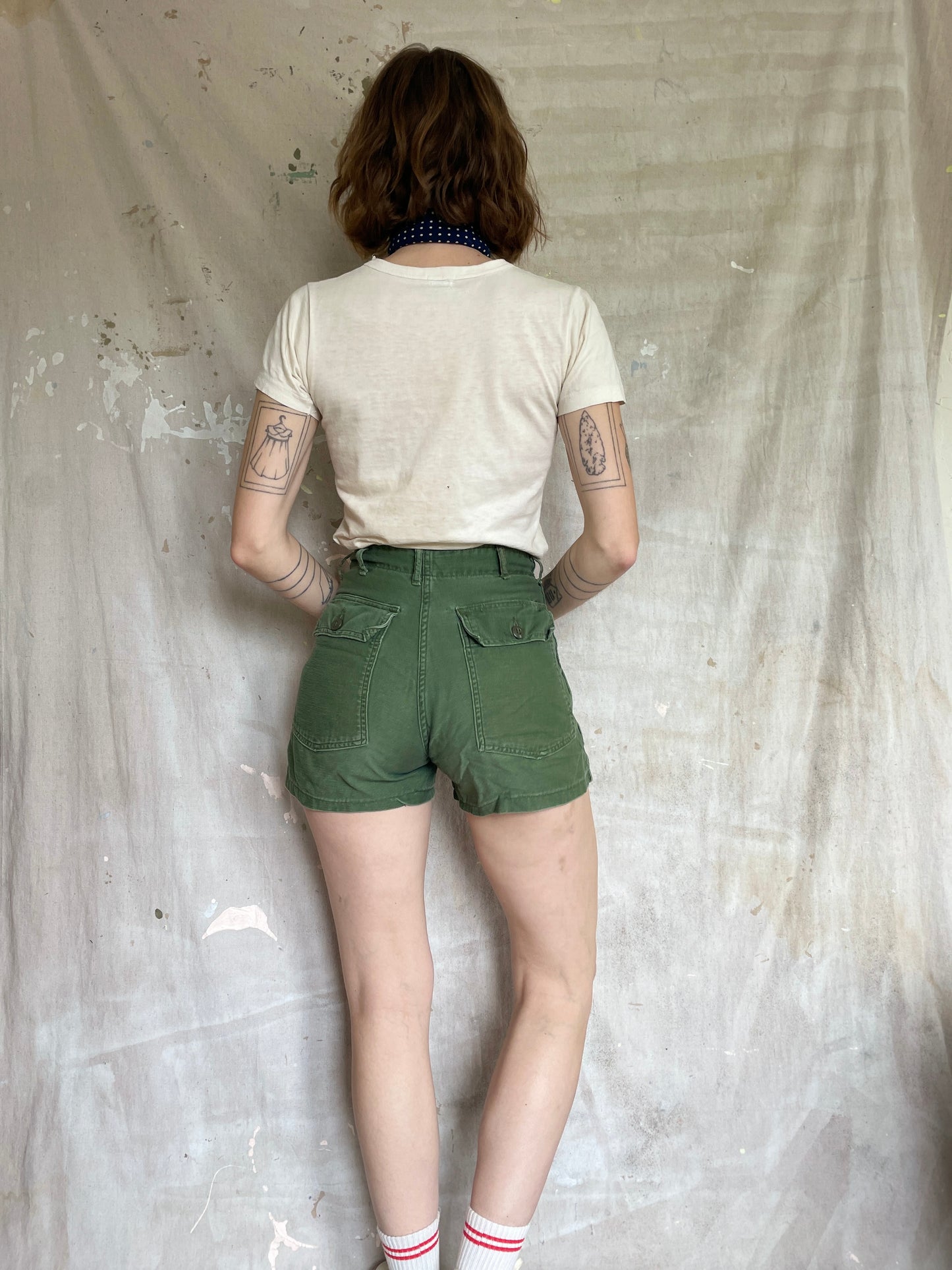 70s OG-107 Cut-off Shorts