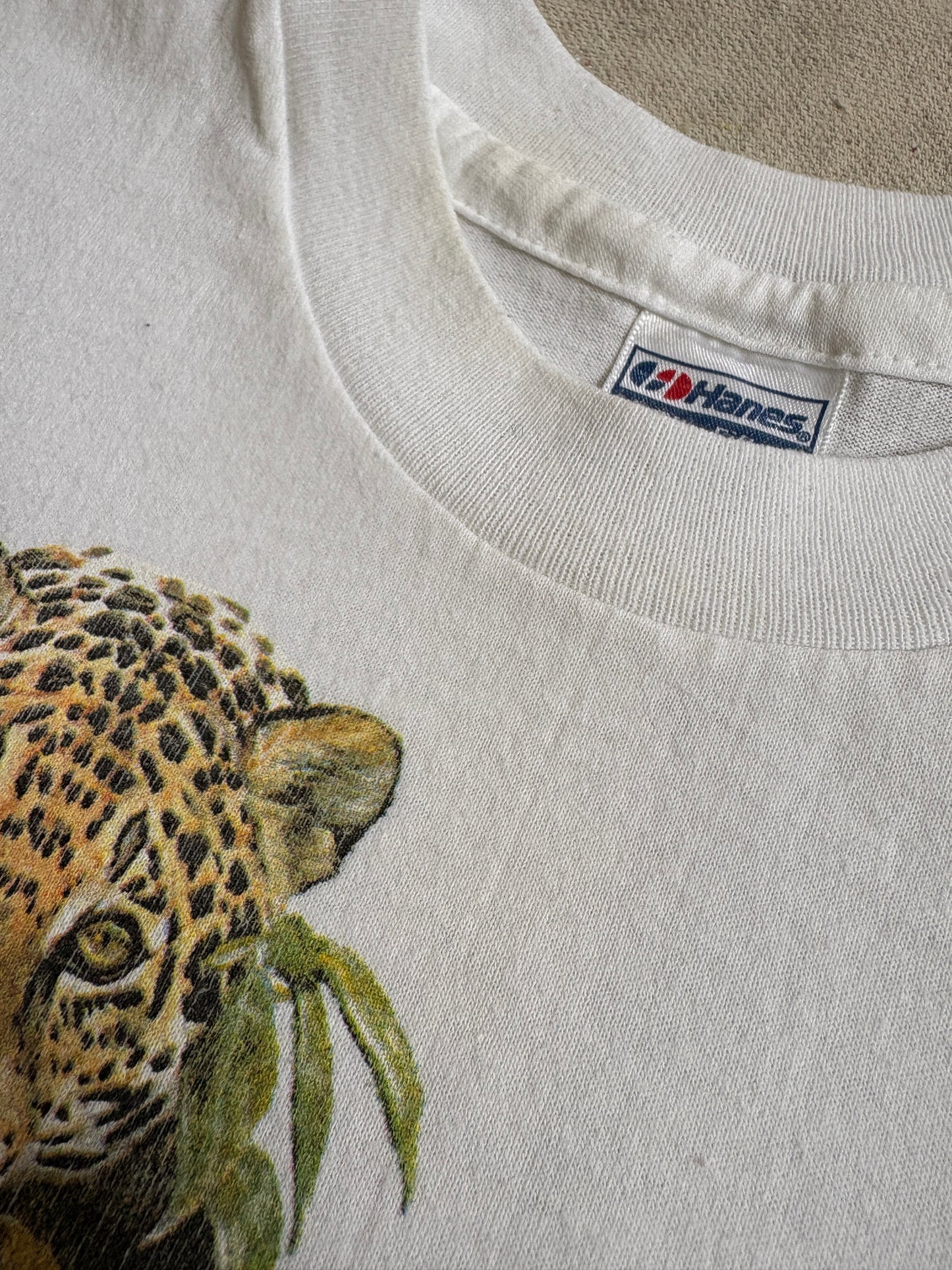Vintage 80s Bronx Zoo Animal Tee