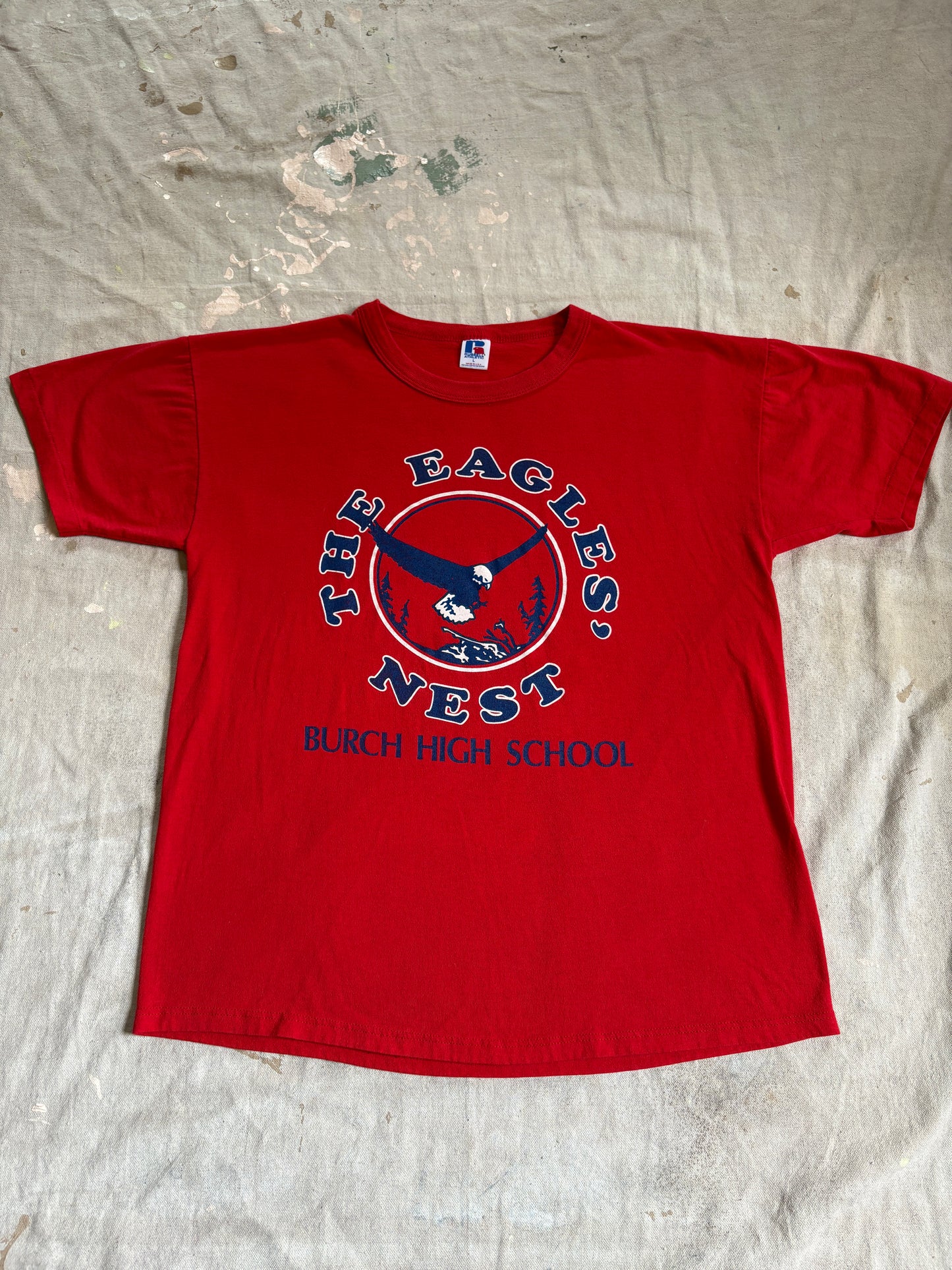Vintage 90s The Eagles’ Nest Burch High School Tee