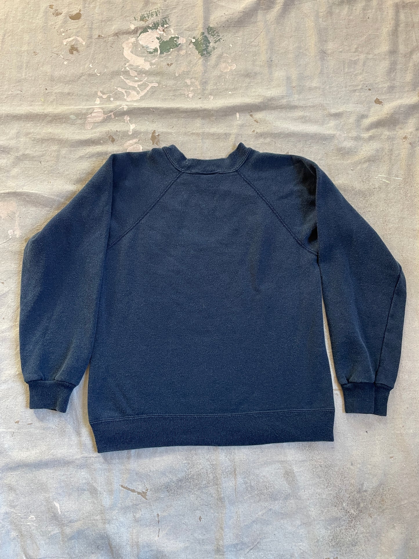 80s Blank Navy Blue Sweatshirt