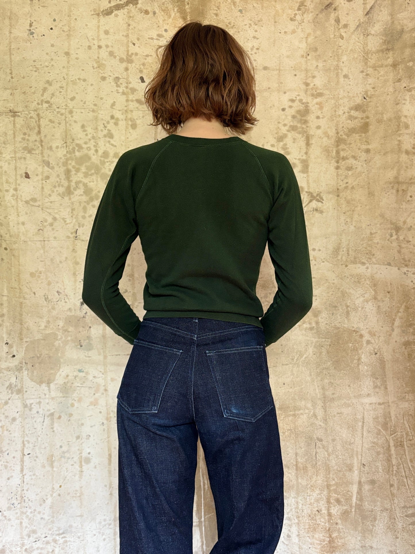 80s S. Wayne Monroe Girl Scouts Sweatshirt