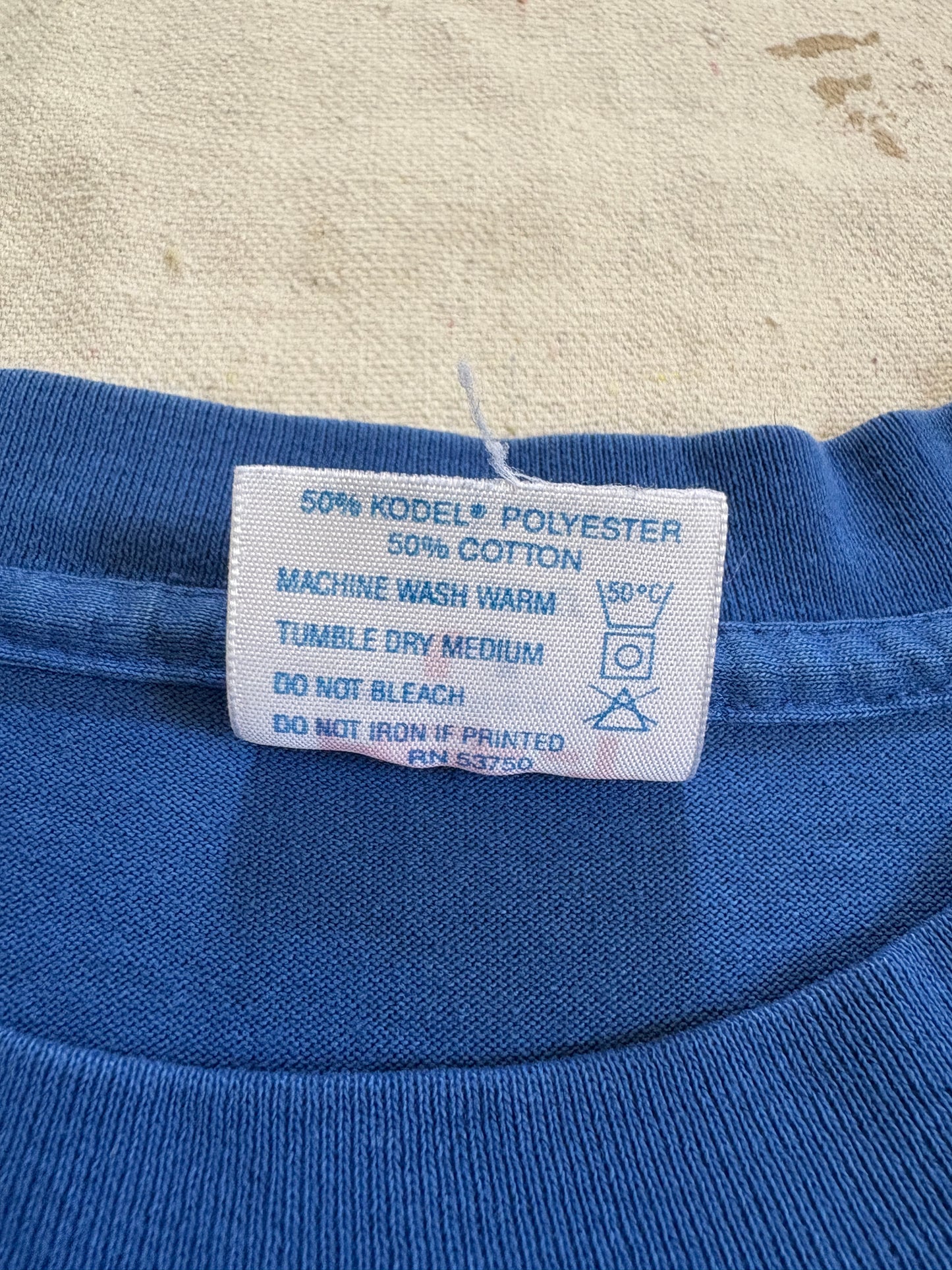Vintage 80s Clear Lake Grave Brethren Camp Long Sleeve Tee