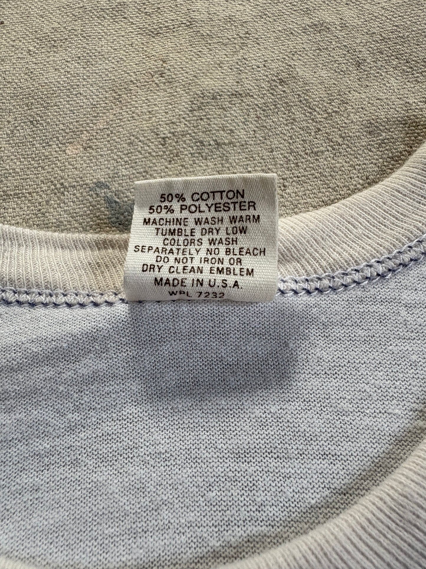 70s TJ Keane Rendevous BSA Ringer Tee